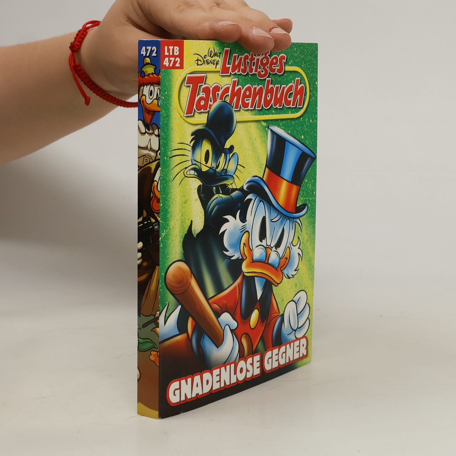 Walt Disney Lustiges Taschenbuch 472. Gnadenlose Gegner