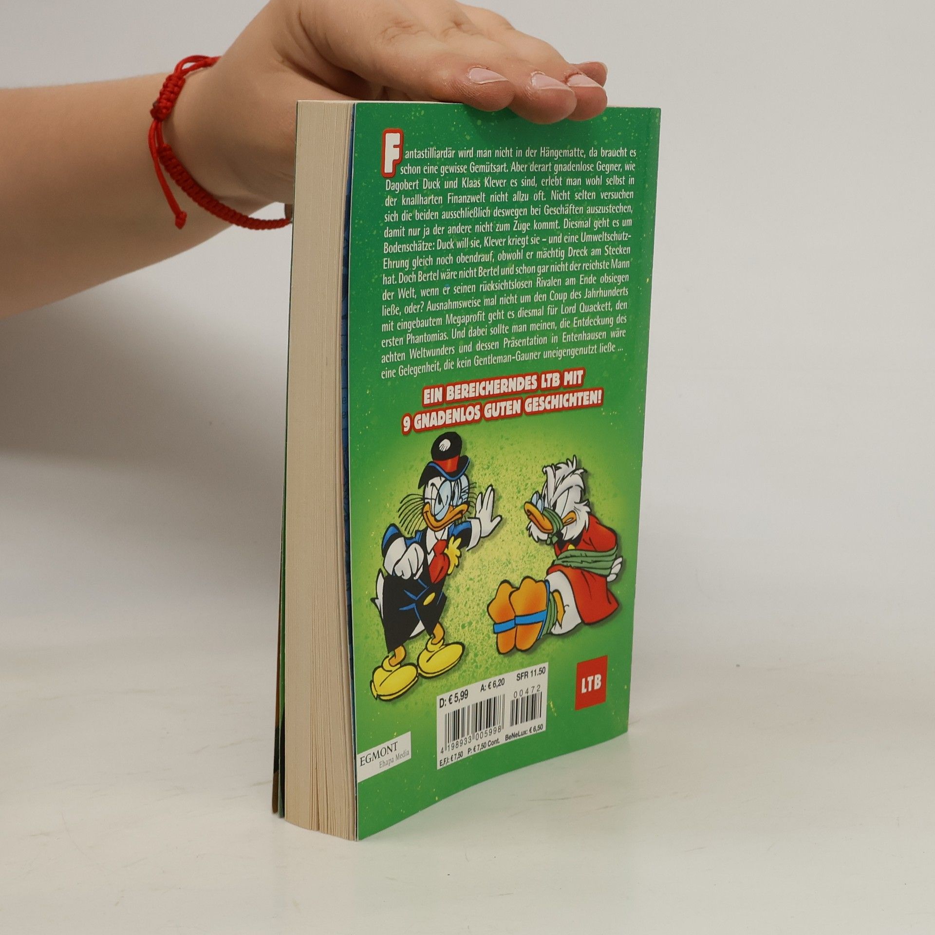 Walt Disney Lustiges Taschenbuch 472. Gnadenlose Gegner