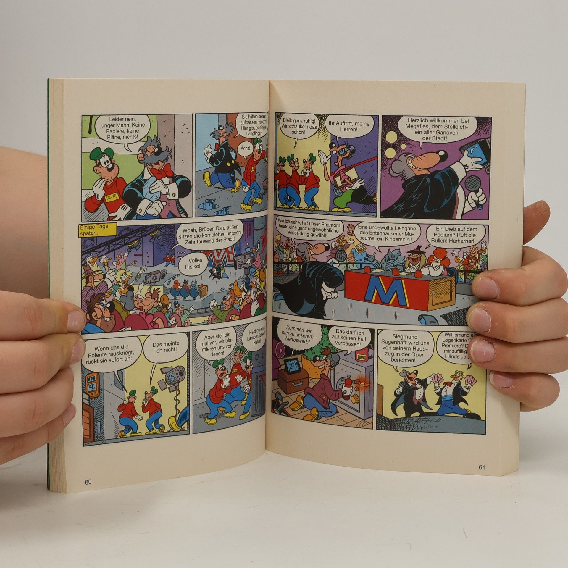 Walt Disney Lustiges Taschenbuch 472. Gnadenlose Gegner