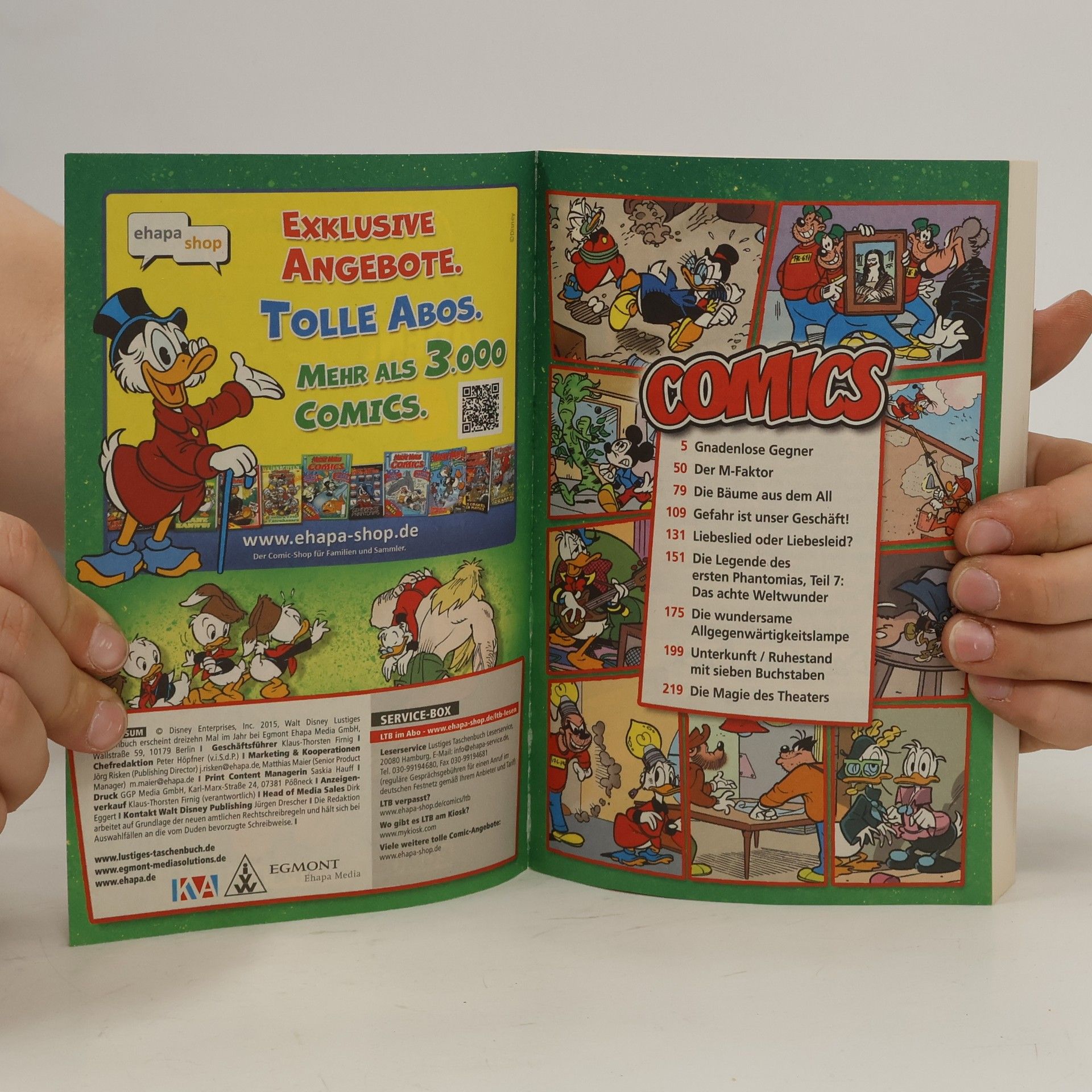Walt Disney Lustiges Taschenbuch 472. Gnadenlose Gegner