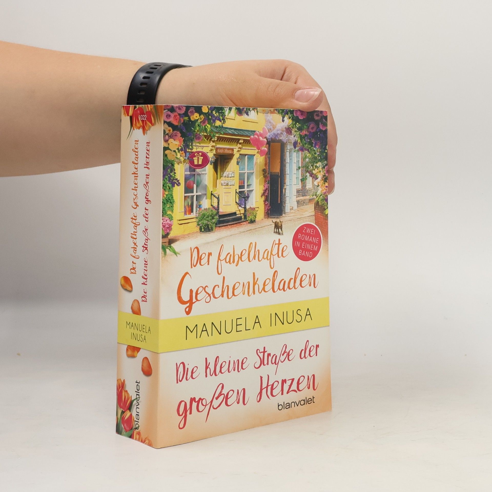 Manuela Inusa Der fabelhafte Geschenkeladen