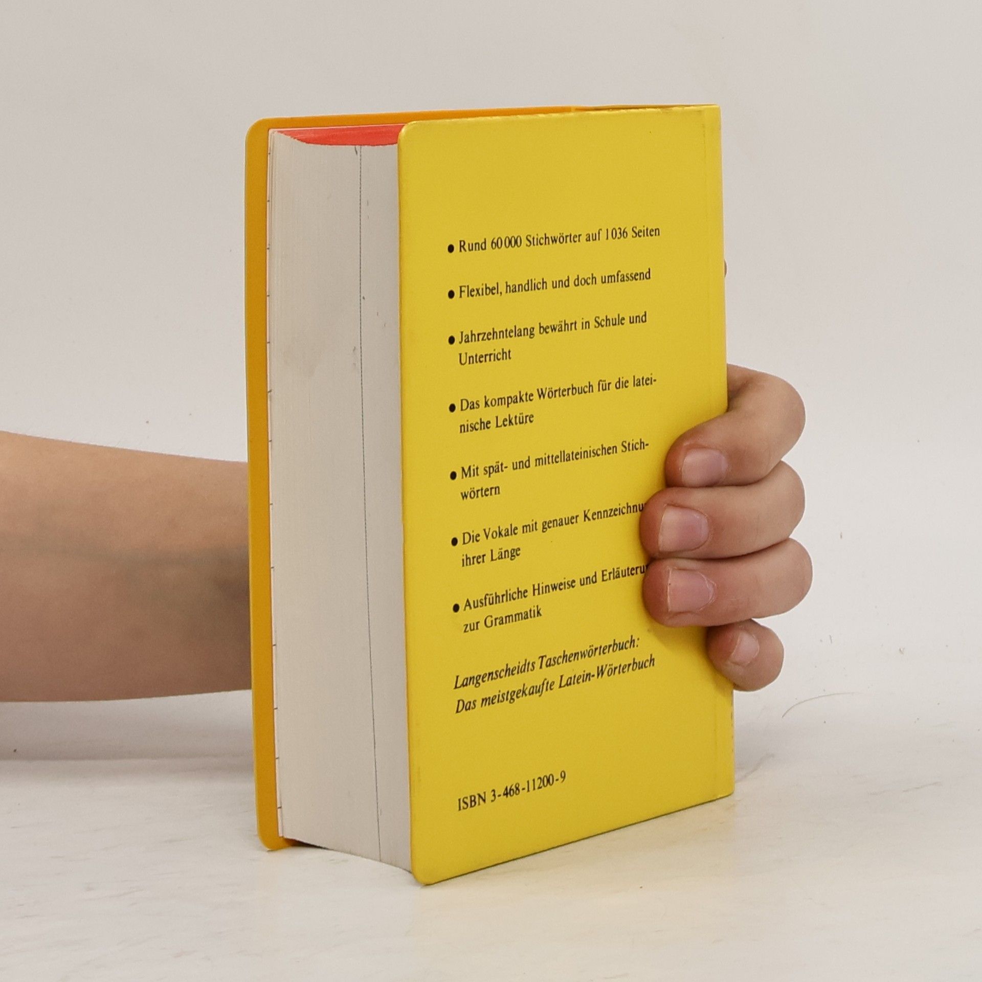 Hermann Menge Langenscheidts Taschenwörterbuch Latein