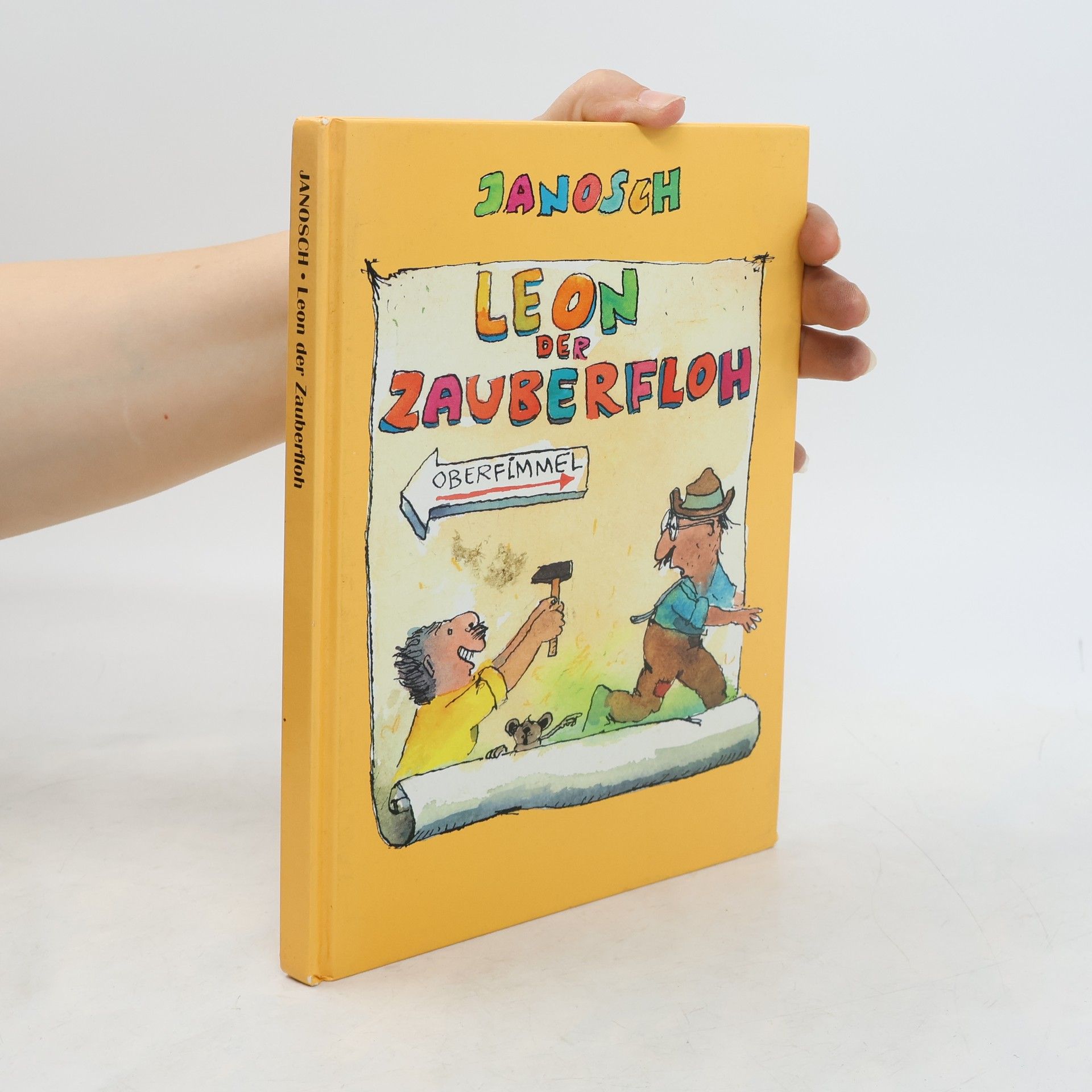 Leon der Zauberfloh