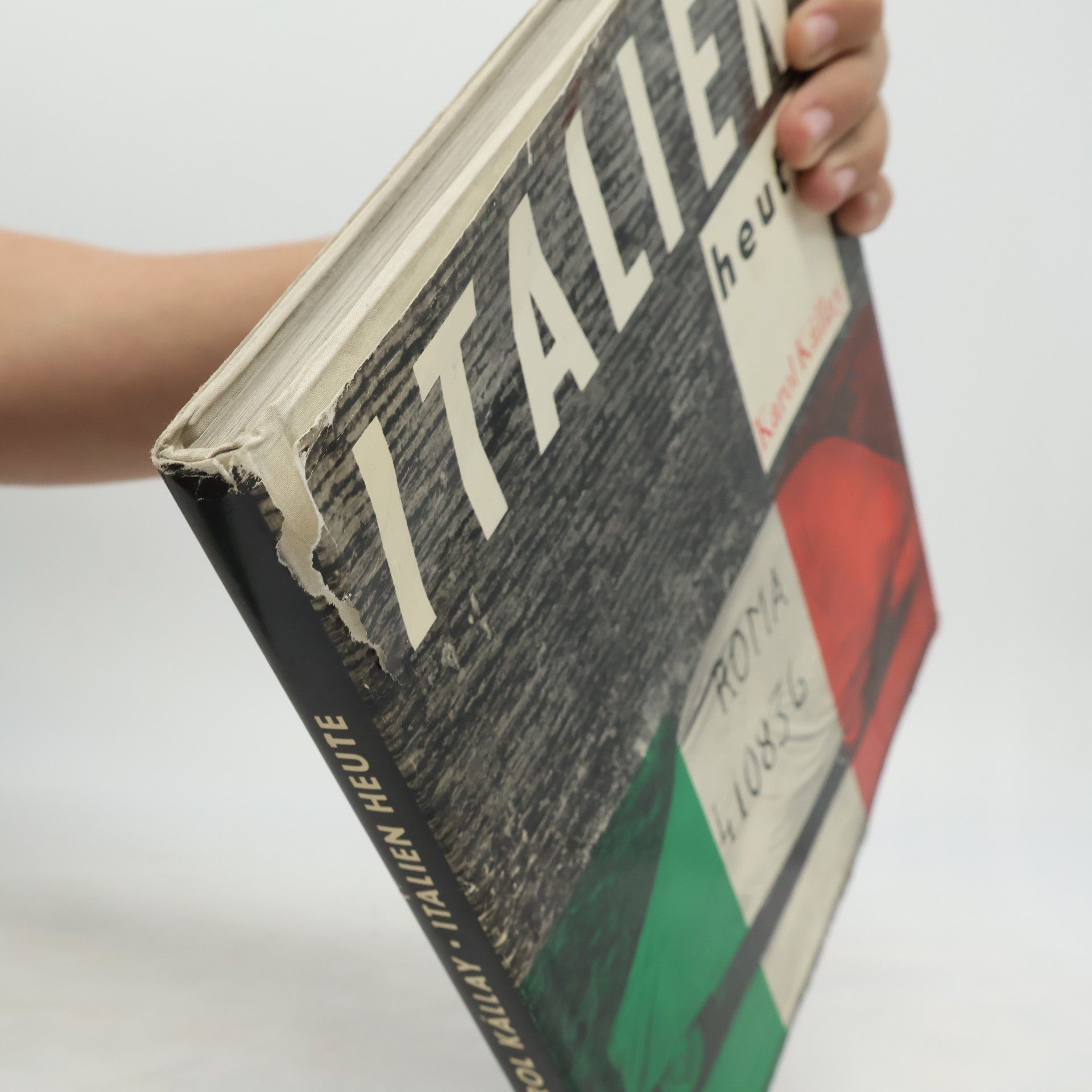 Karol Kállay Italia today