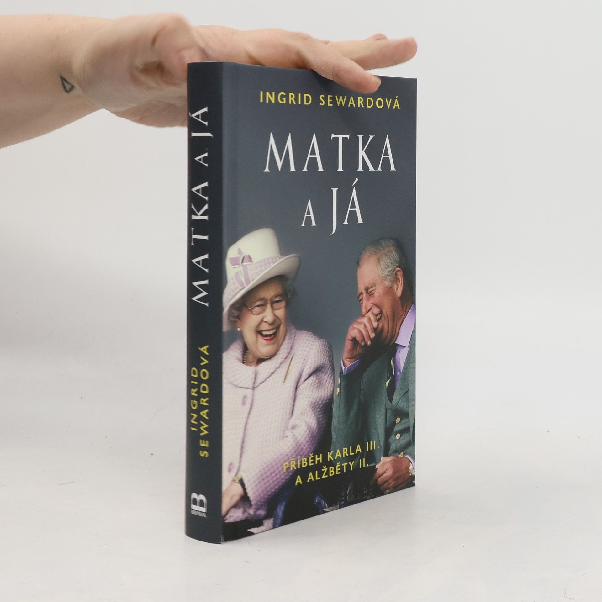 Ingrid Seward Matka a já