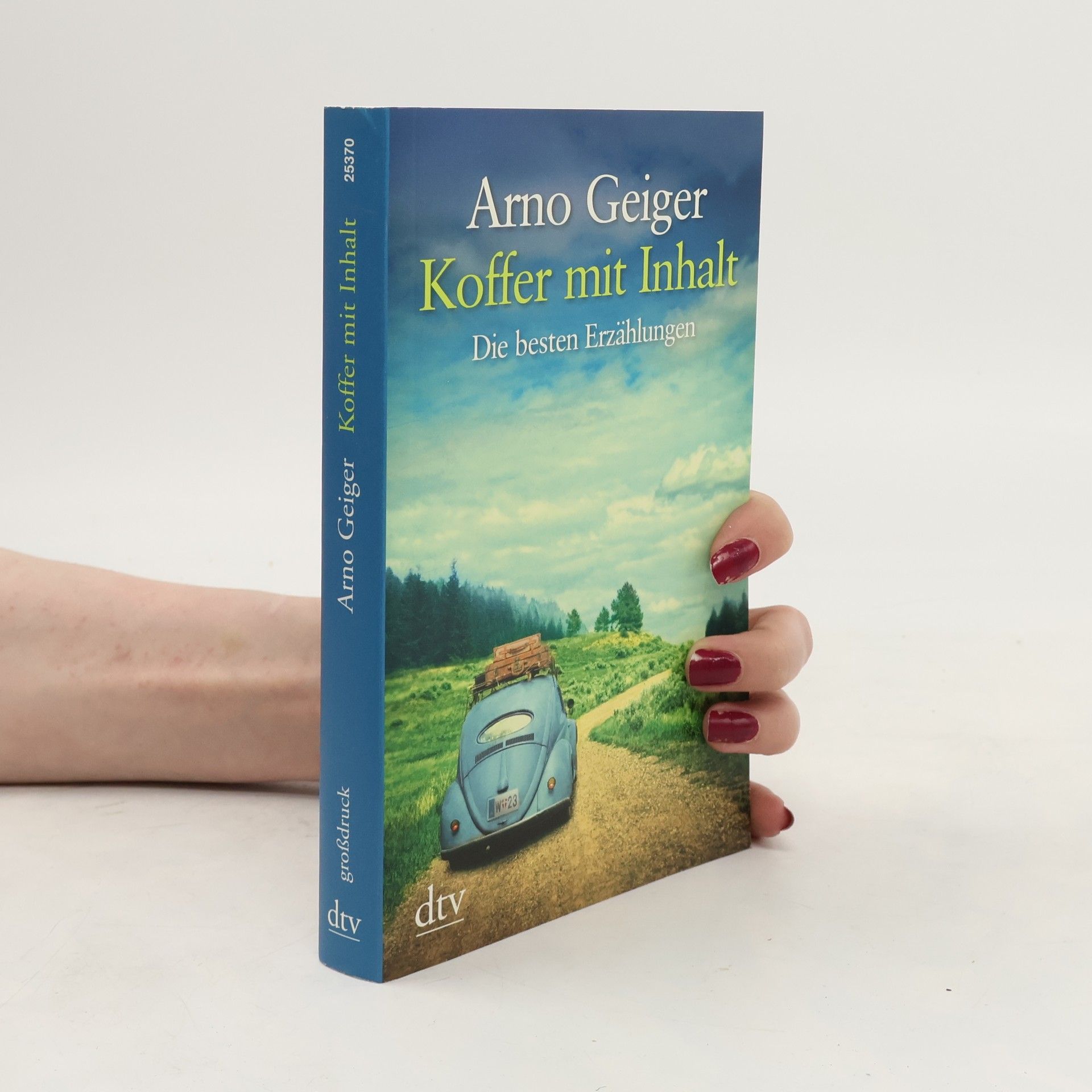 Arno Geiger Koffer mit Inhalt