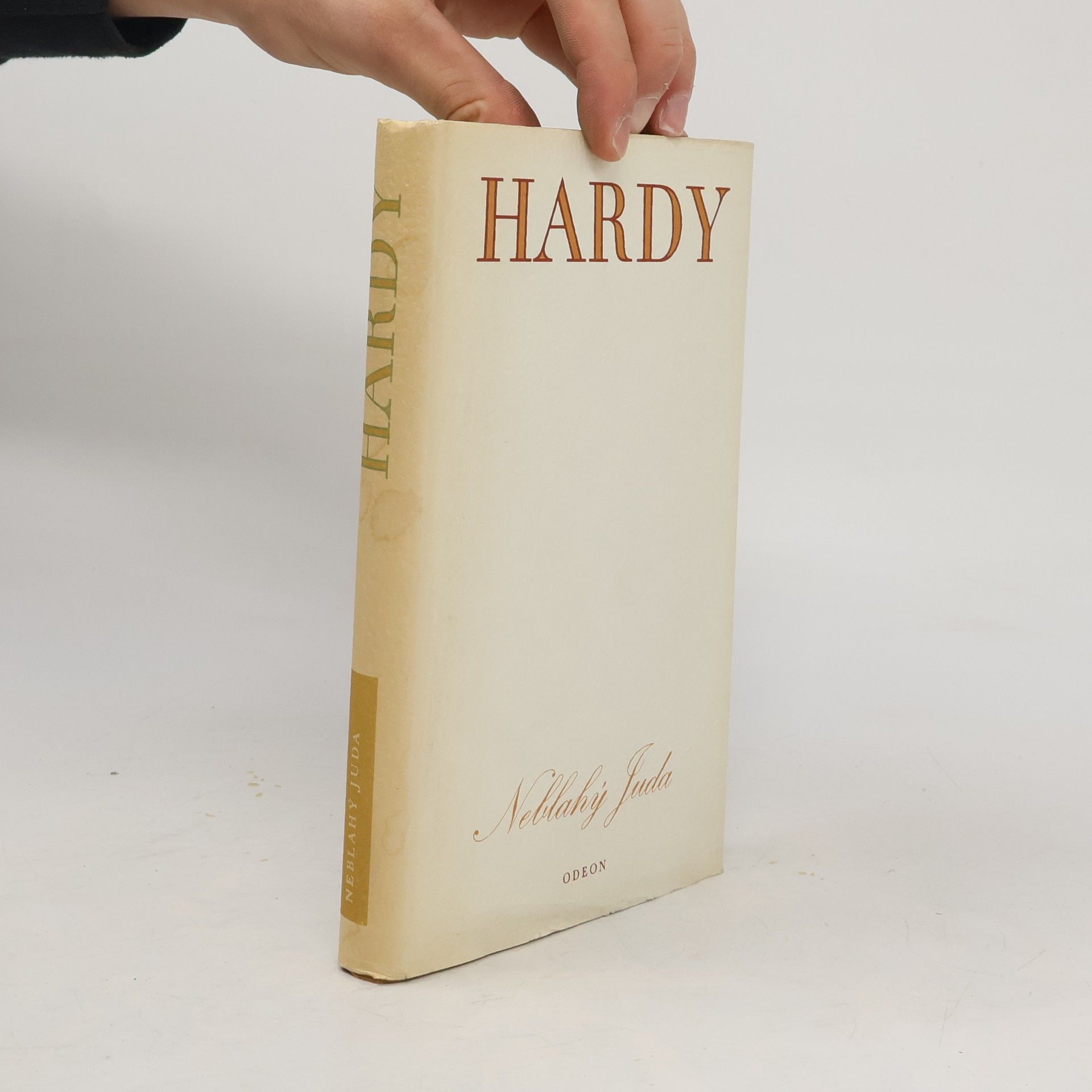 Thomas Hardy Neblahý Juda