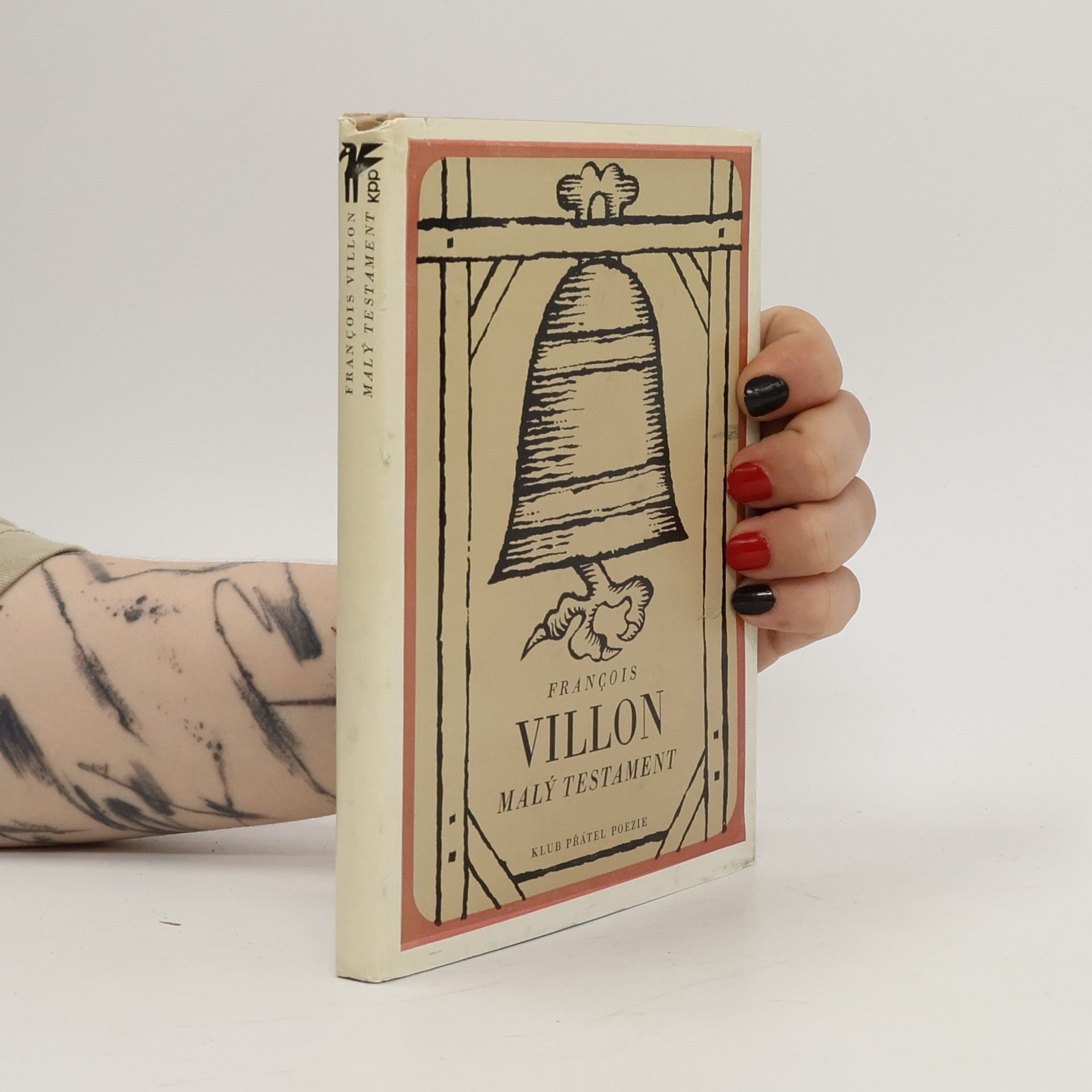 François Villon Malý testament