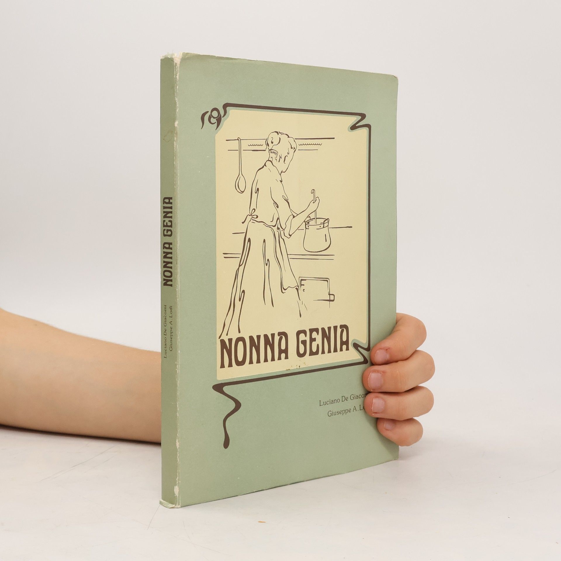 Luciano De Giacomi Nonna Genia