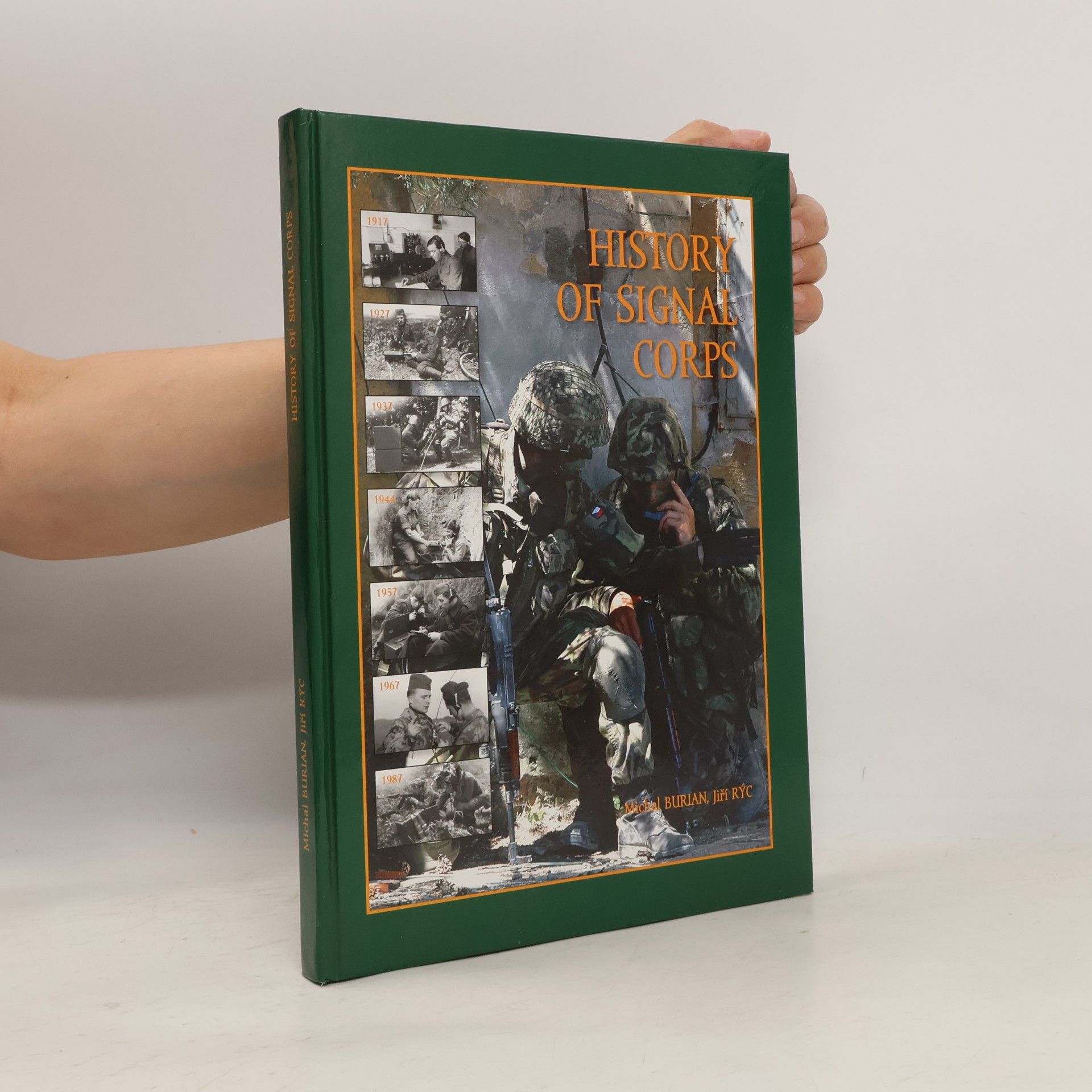 Jiří Rýc History of signal corps