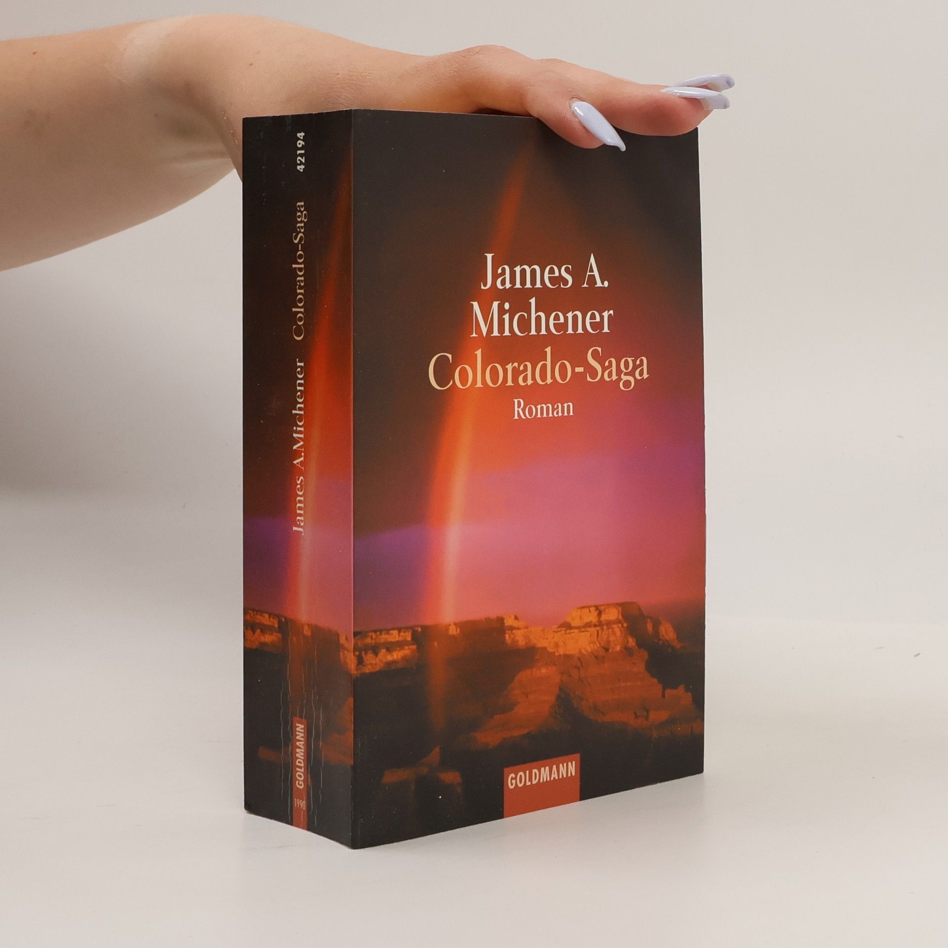 James A. Michener Colorado-Saga