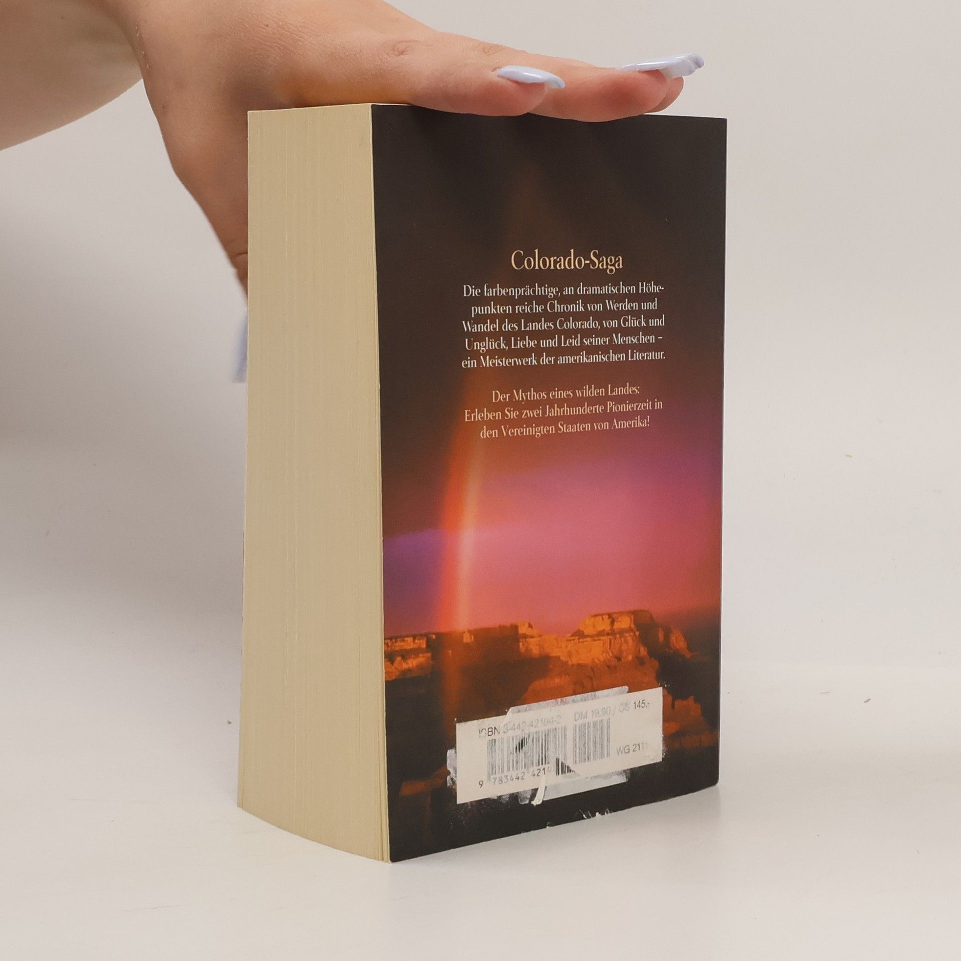 James A. Michener Colorado-Saga