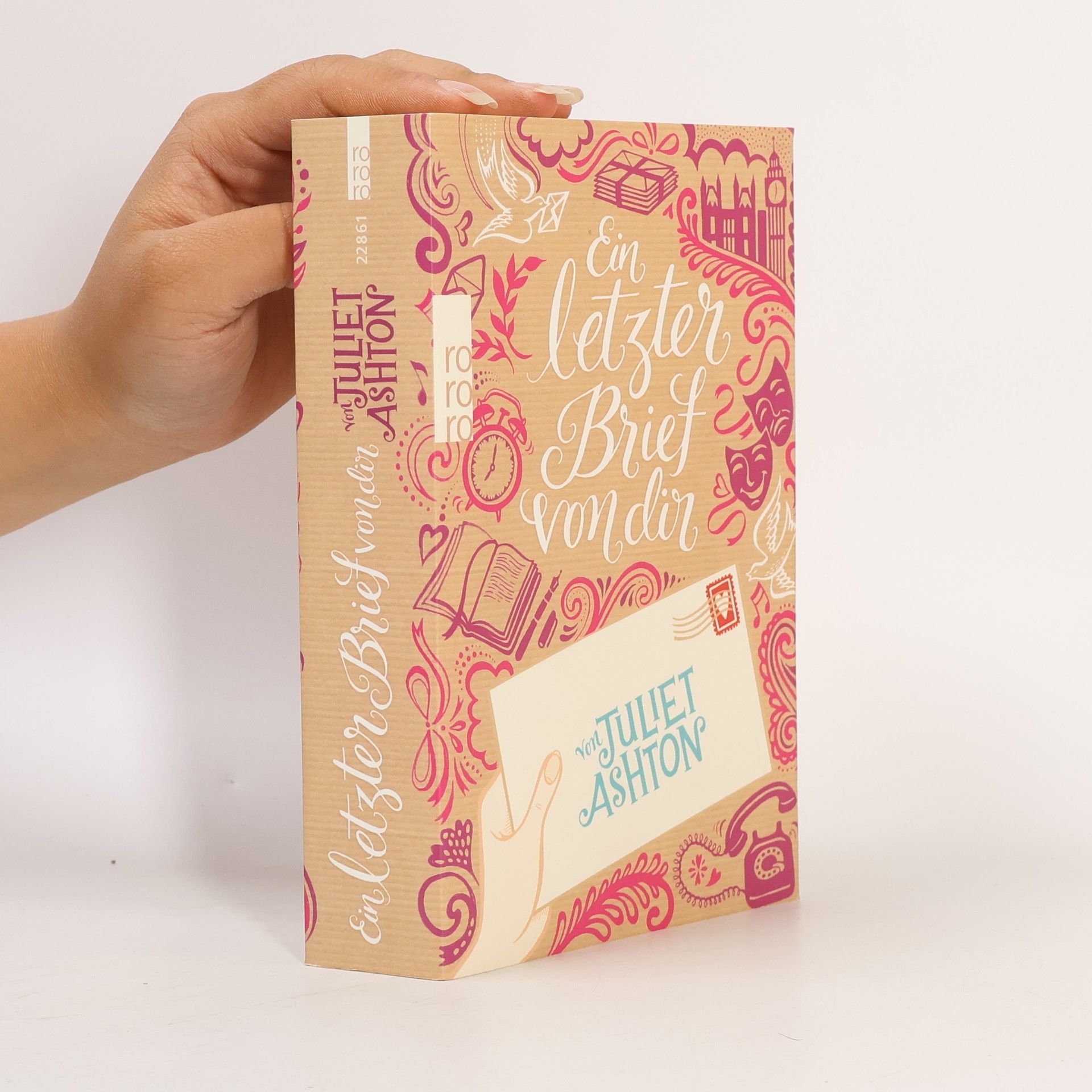Juliet Ashton Ein letzter Brief von dir