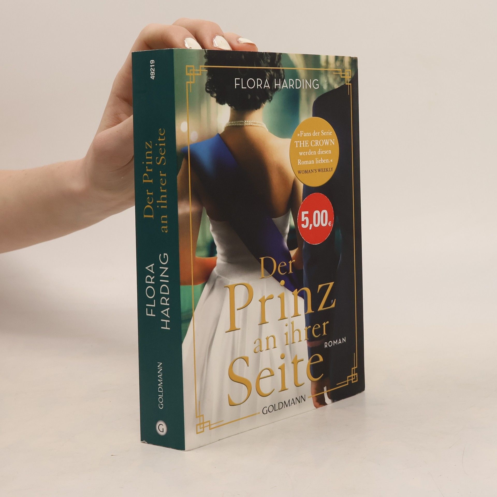 Flora Harding Der Prinz an ihrer Seite