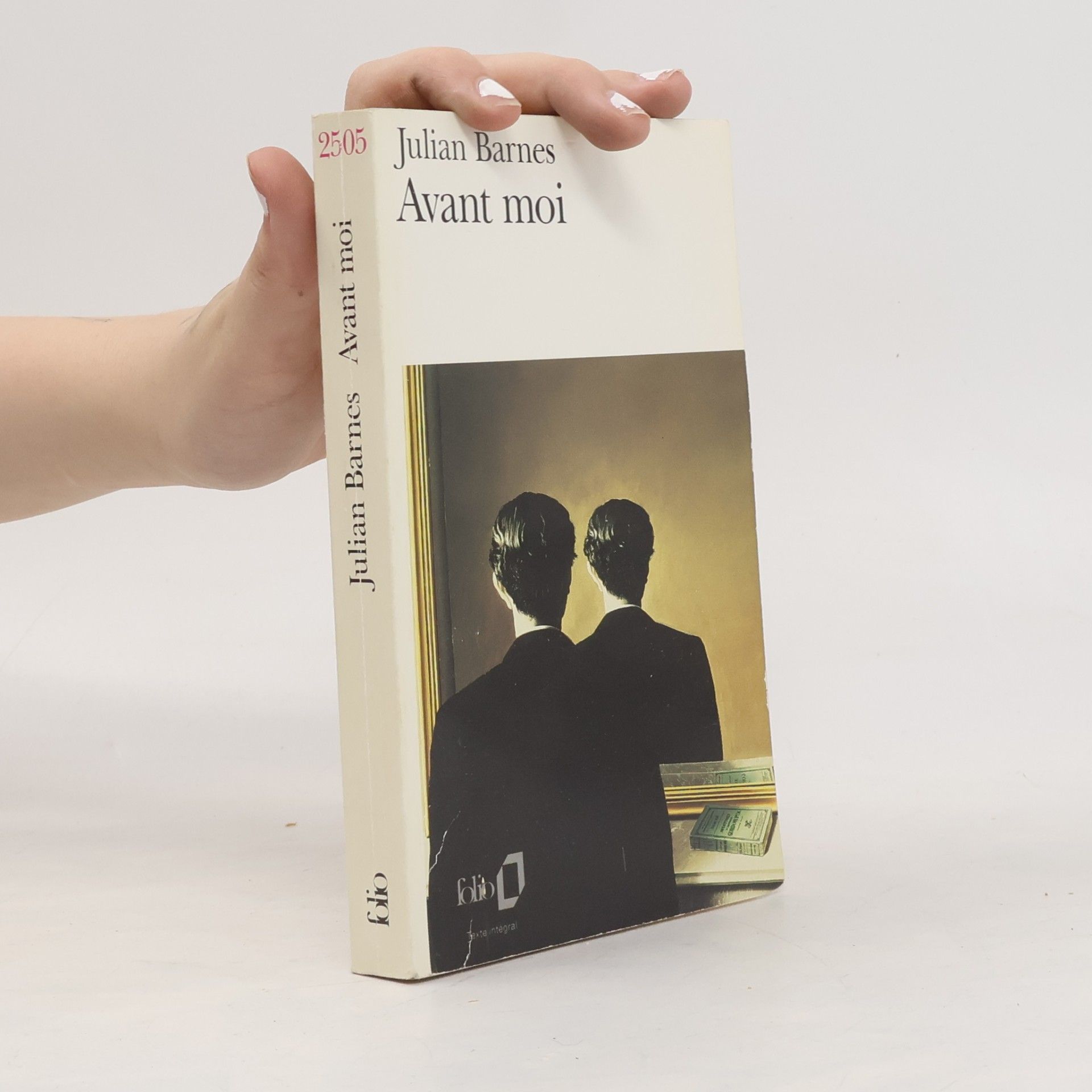 Julian Barnes Folio: Avant moi - texte intégral
