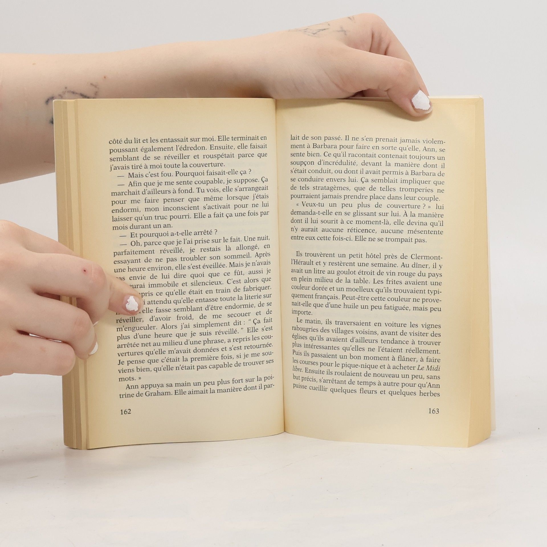 Julian Barnes Folio: Avant moi - texte intégral