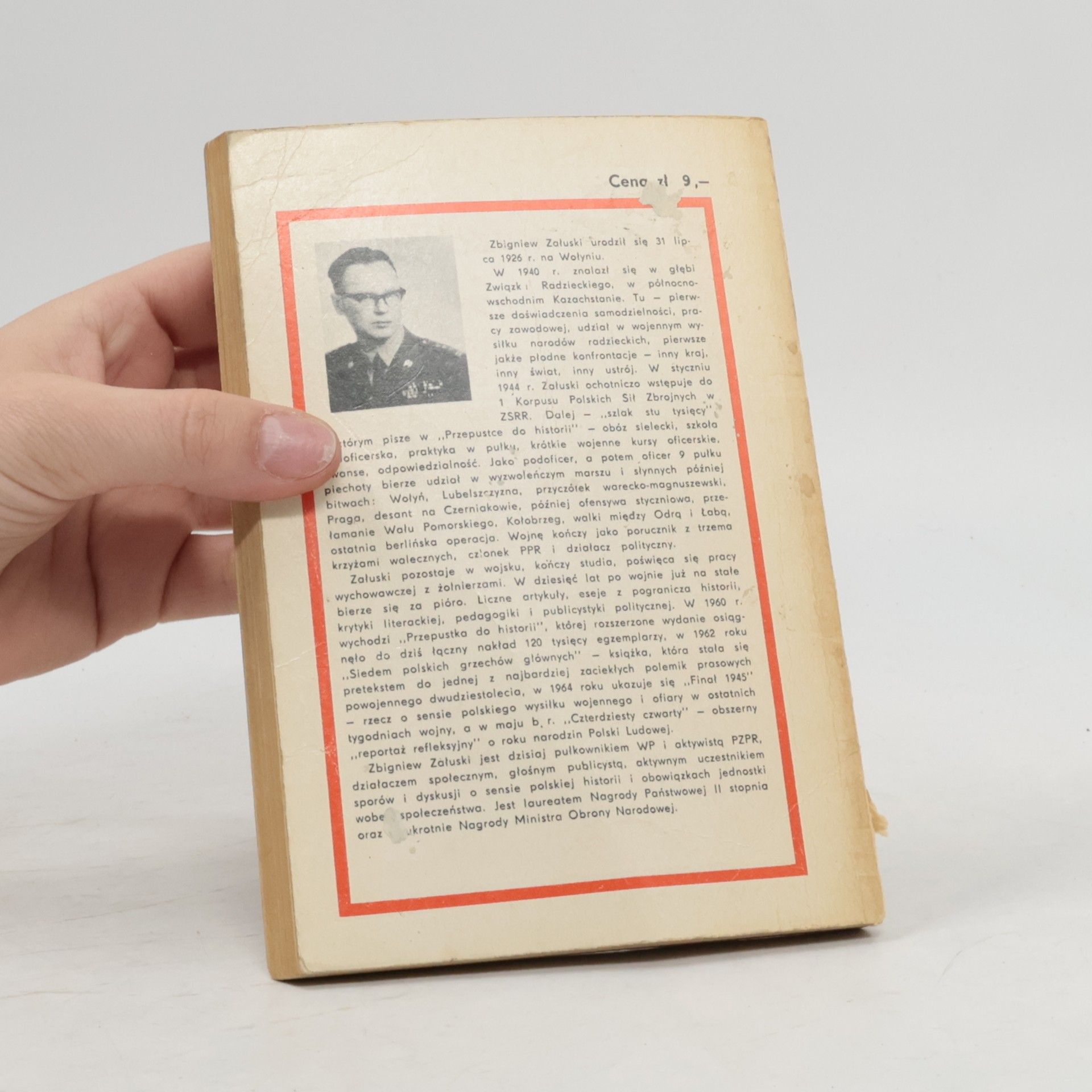 Zbigniew Zaluski 7 polskich grzechów głównych