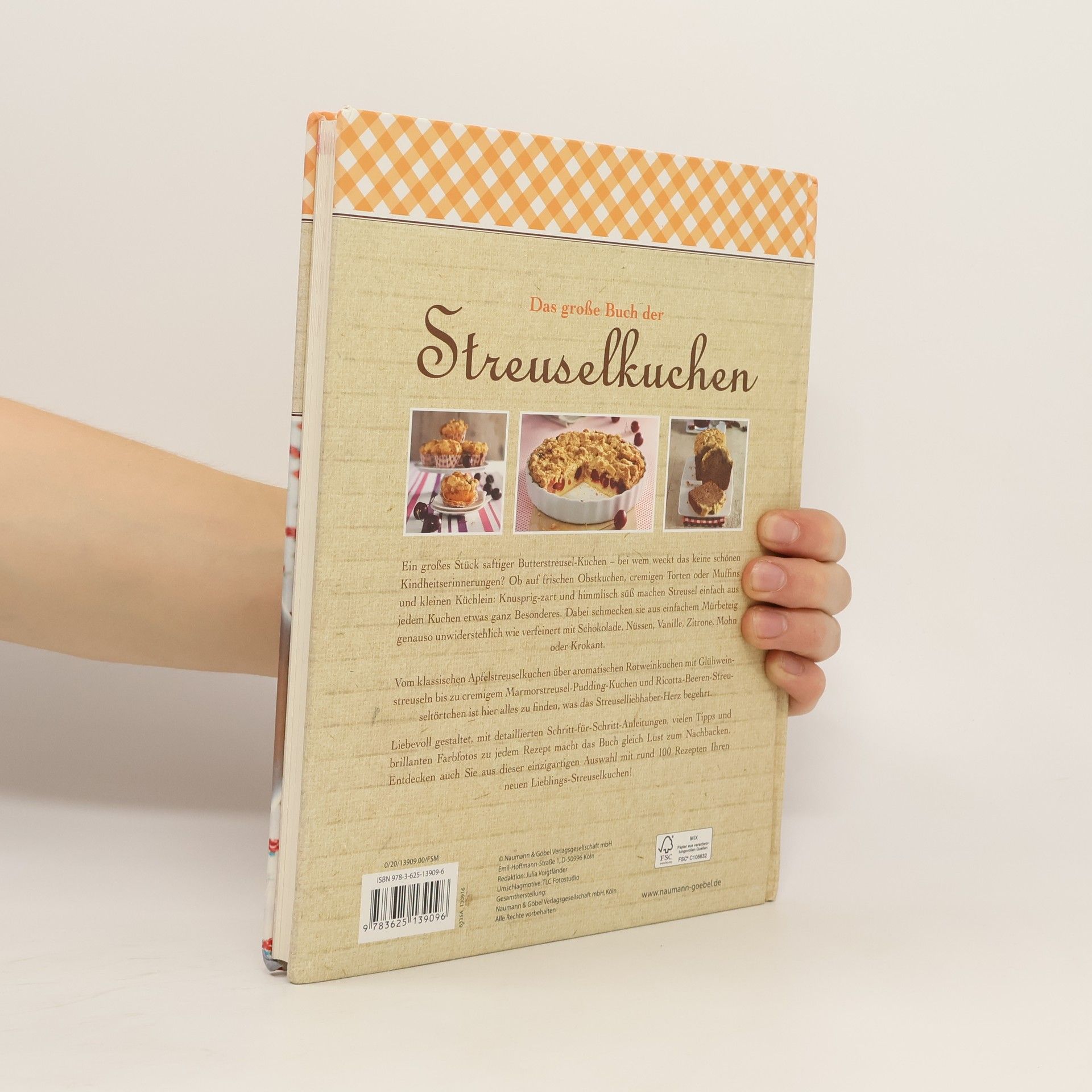 Kiligry Das große Buch der Streuselkuchen. Klassiker und neue Kreationen