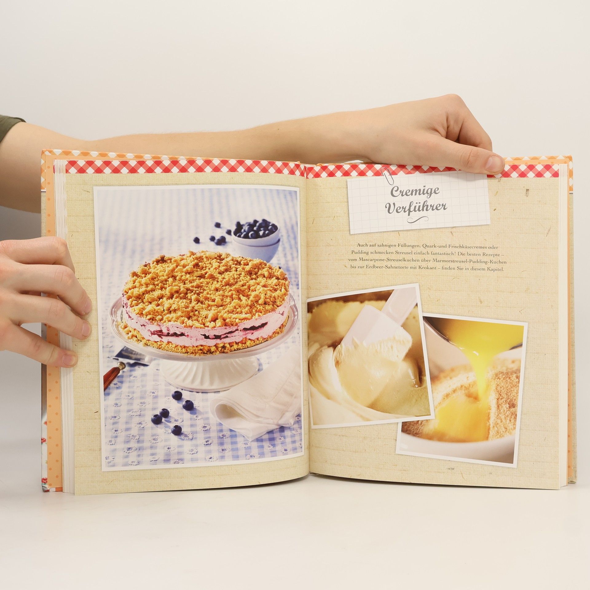 Kiligry Das große Buch der Streuselkuchen. Klassiker und neue Kreationen