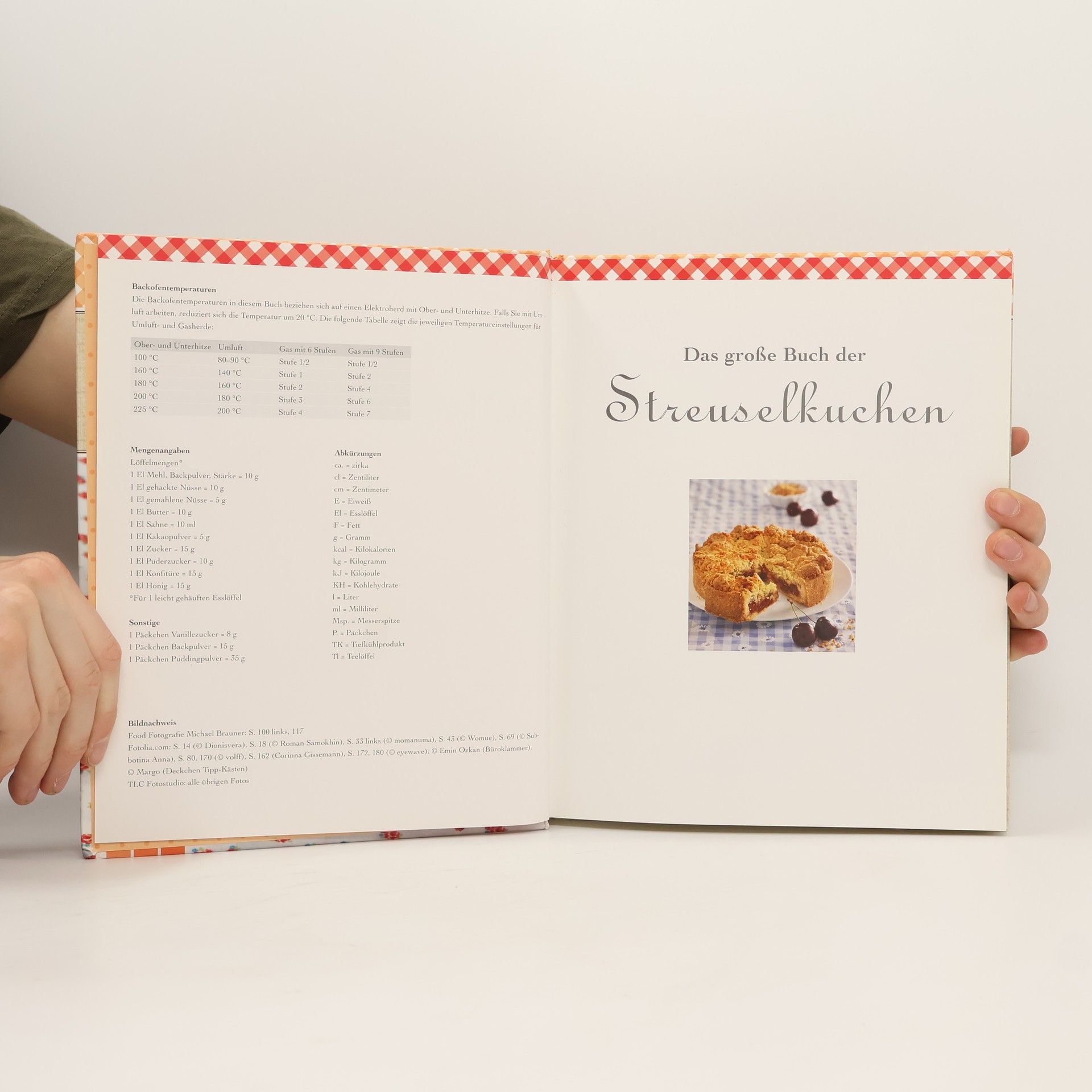 Kiligry Das große Buch der Streuselkuchen. Klassiker und neue Kreationen