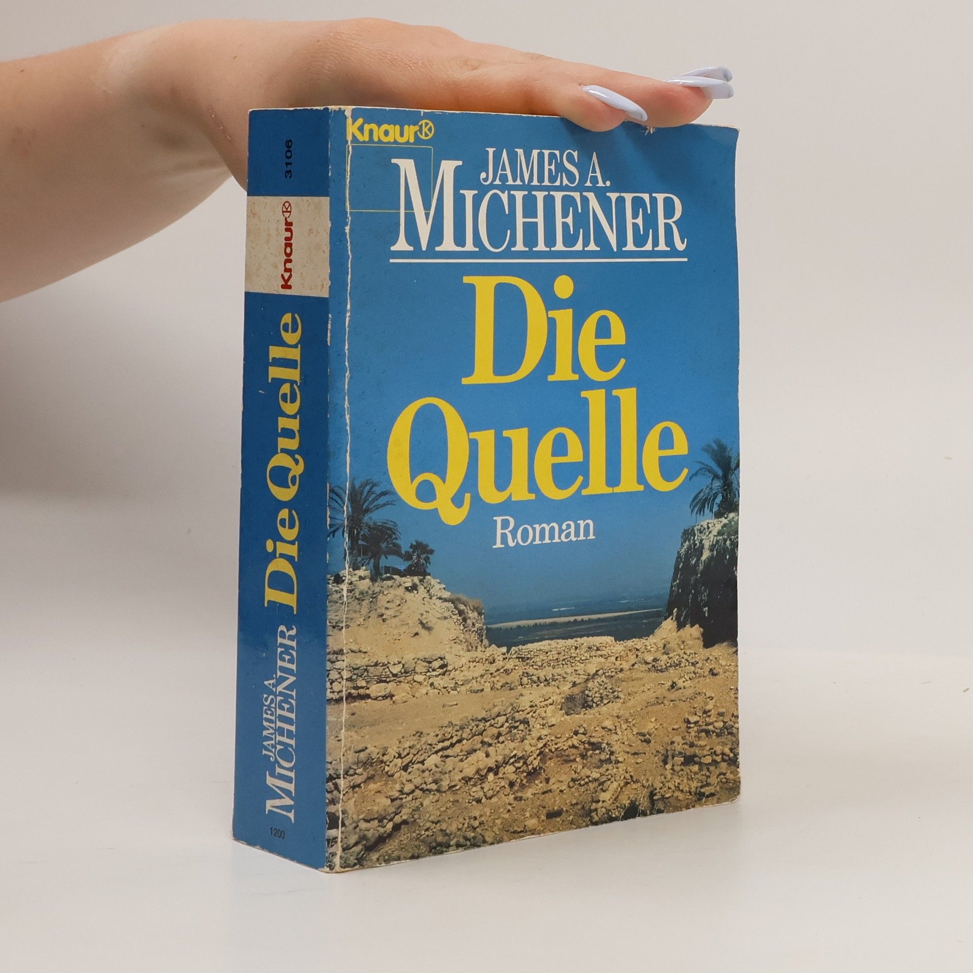James A. Michener Die Quelle