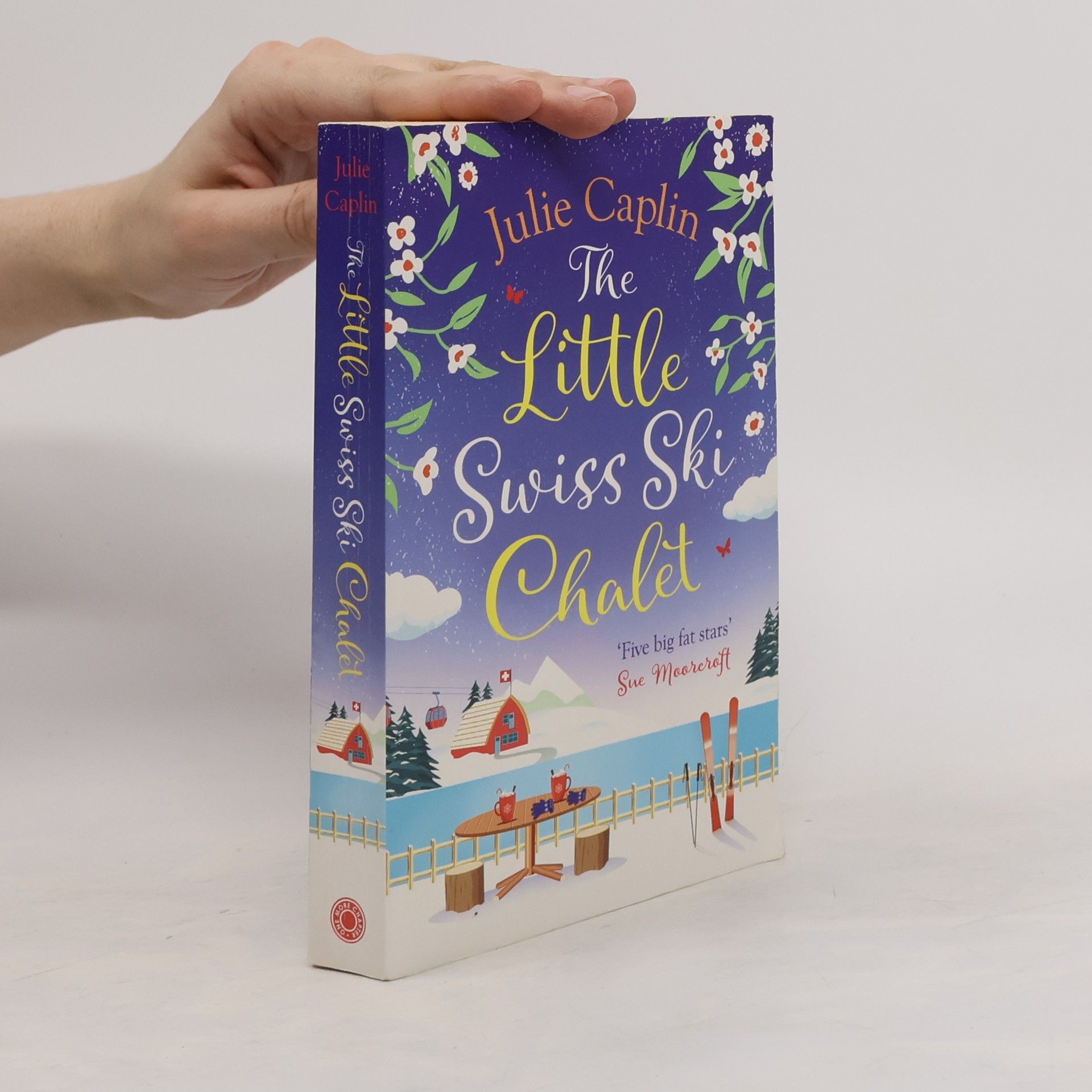 Julie Caplin The little Swiss ski chalet