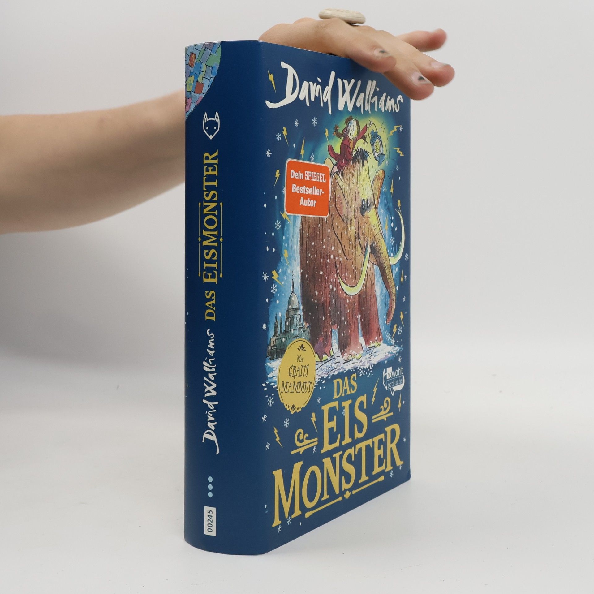 David Walliams Das Eismonster