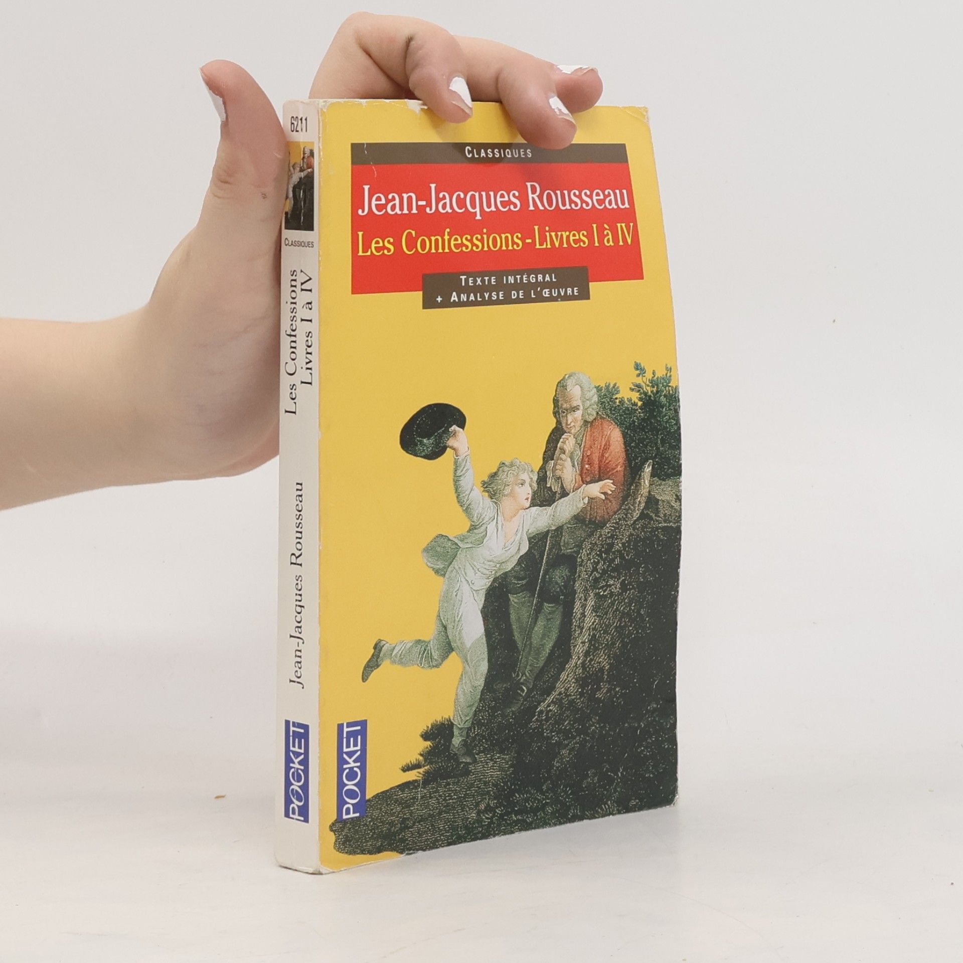 Jean Jacques Rousseau Classiques - 1-4: Les Confessions
