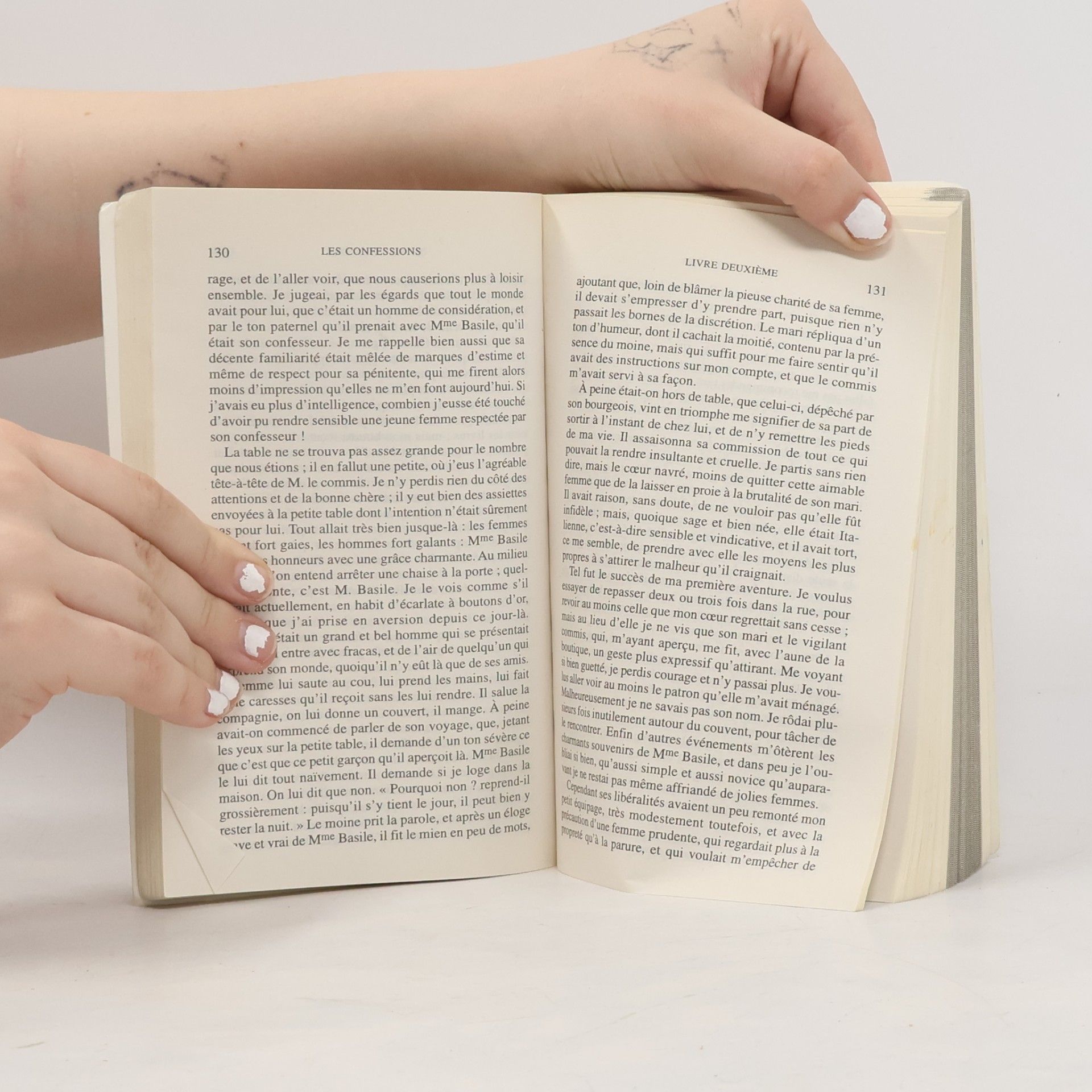 Jean-Jacques Rousseau Classiques - 1-4: Les Confessions
