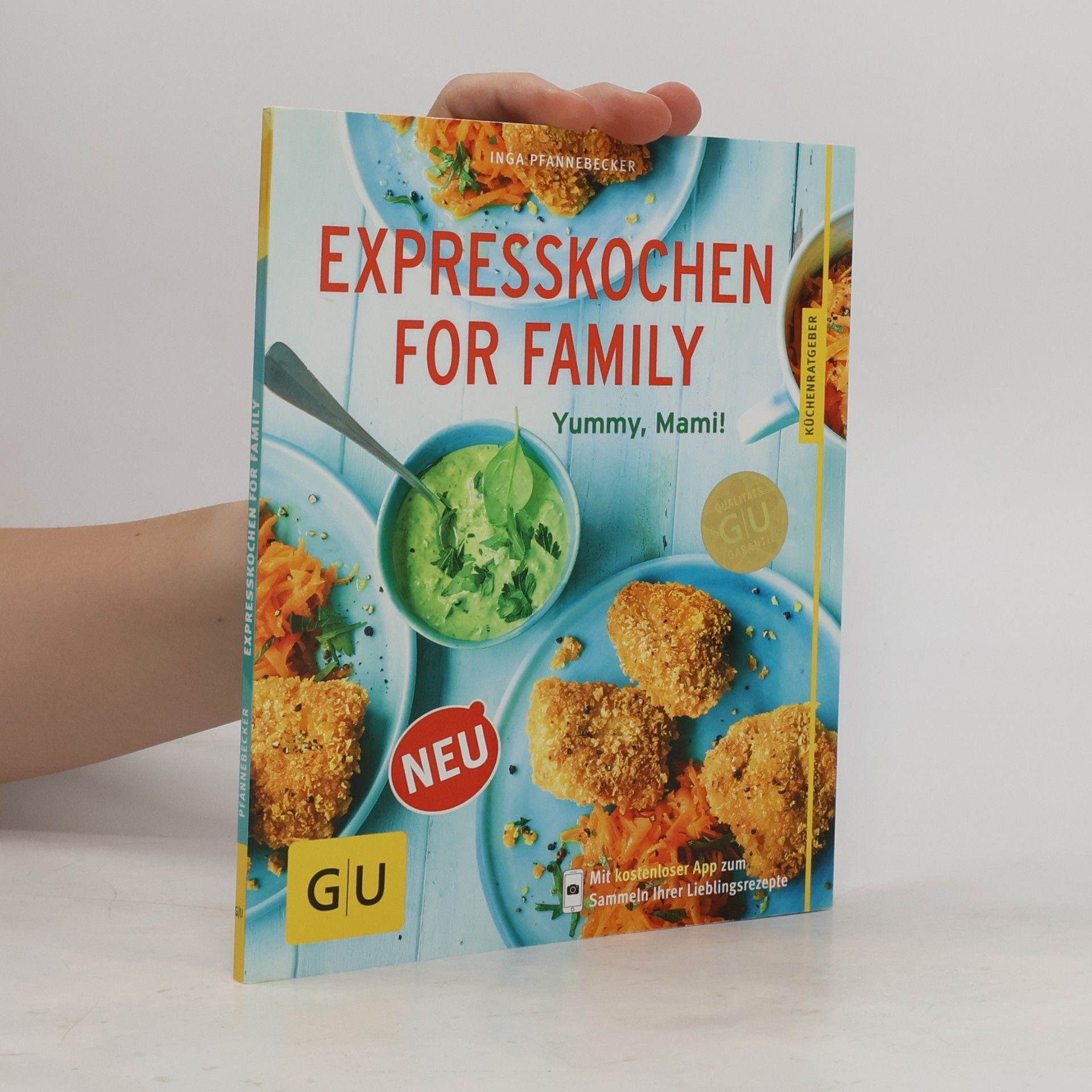 Inga Pfannebecker Expresskochen for family