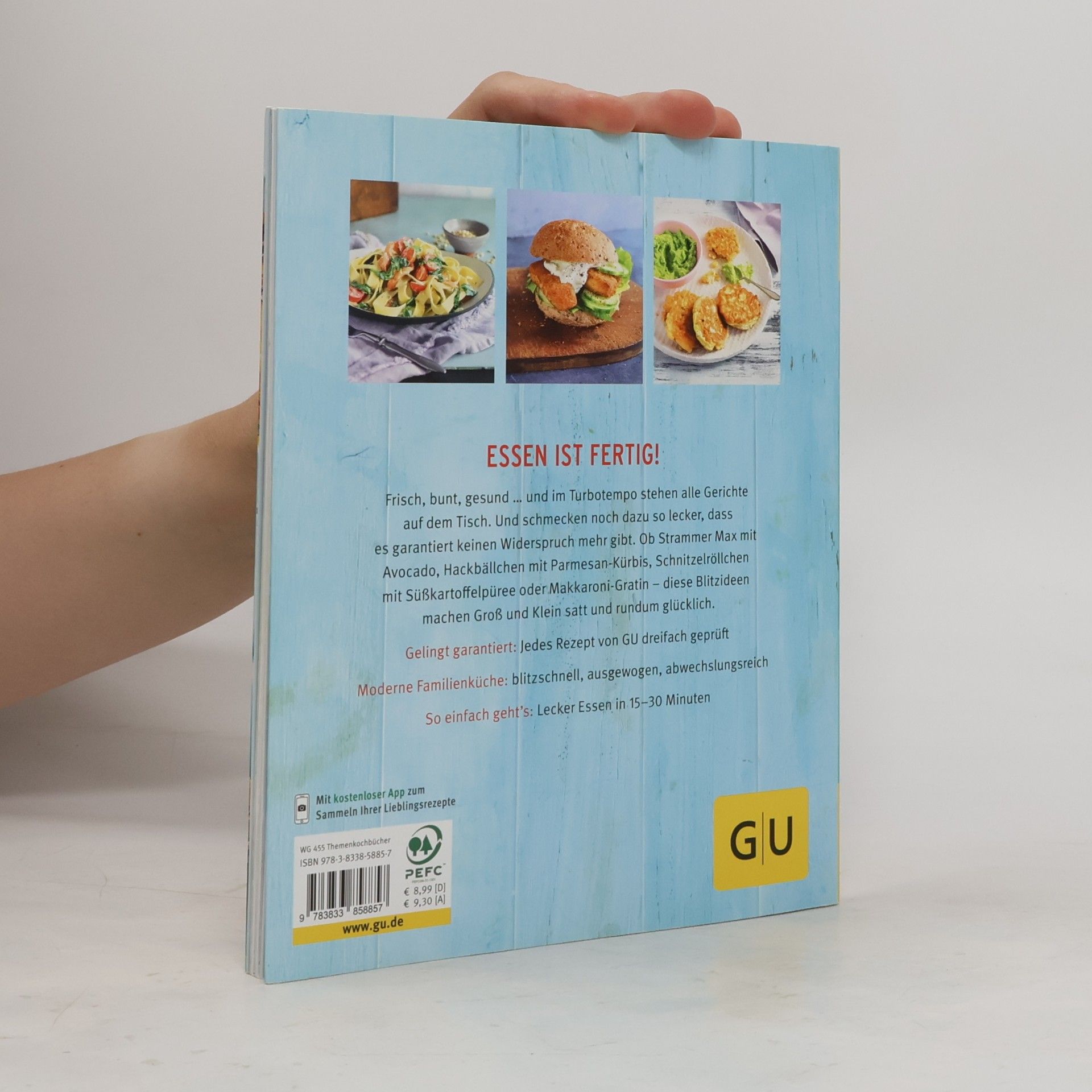 Inga Pfannebecker Expresskochen for family