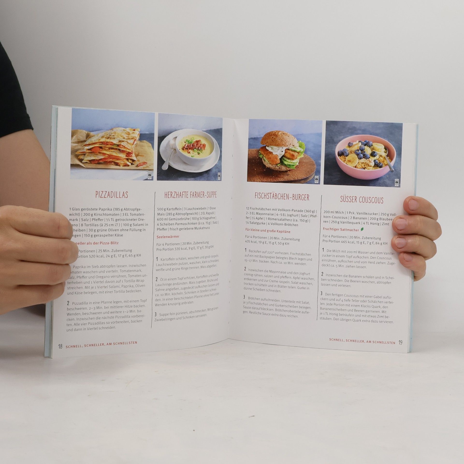 Inga Pfannebecker Expresskochen for family