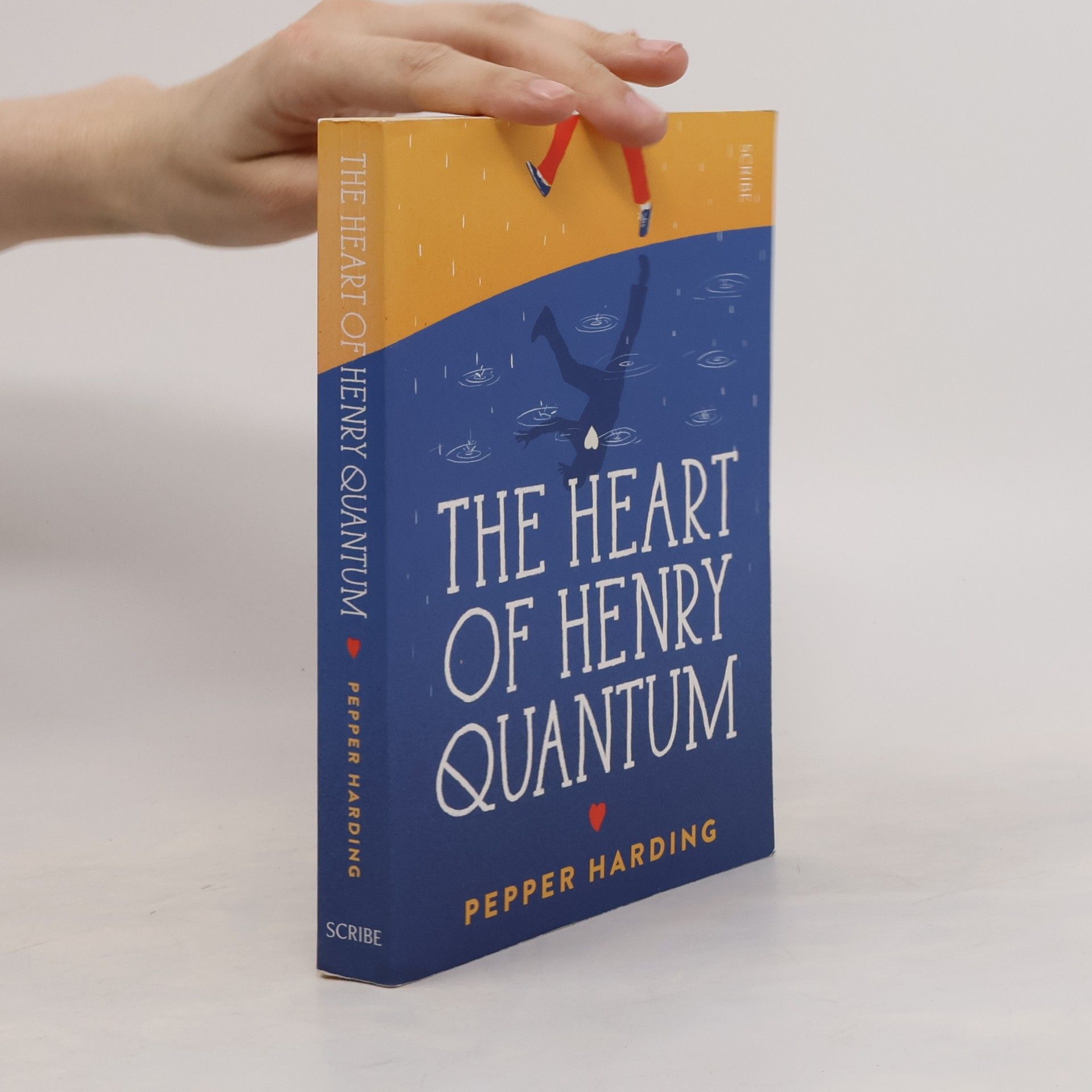 Pepper Harding The Heart of Henry Quantum