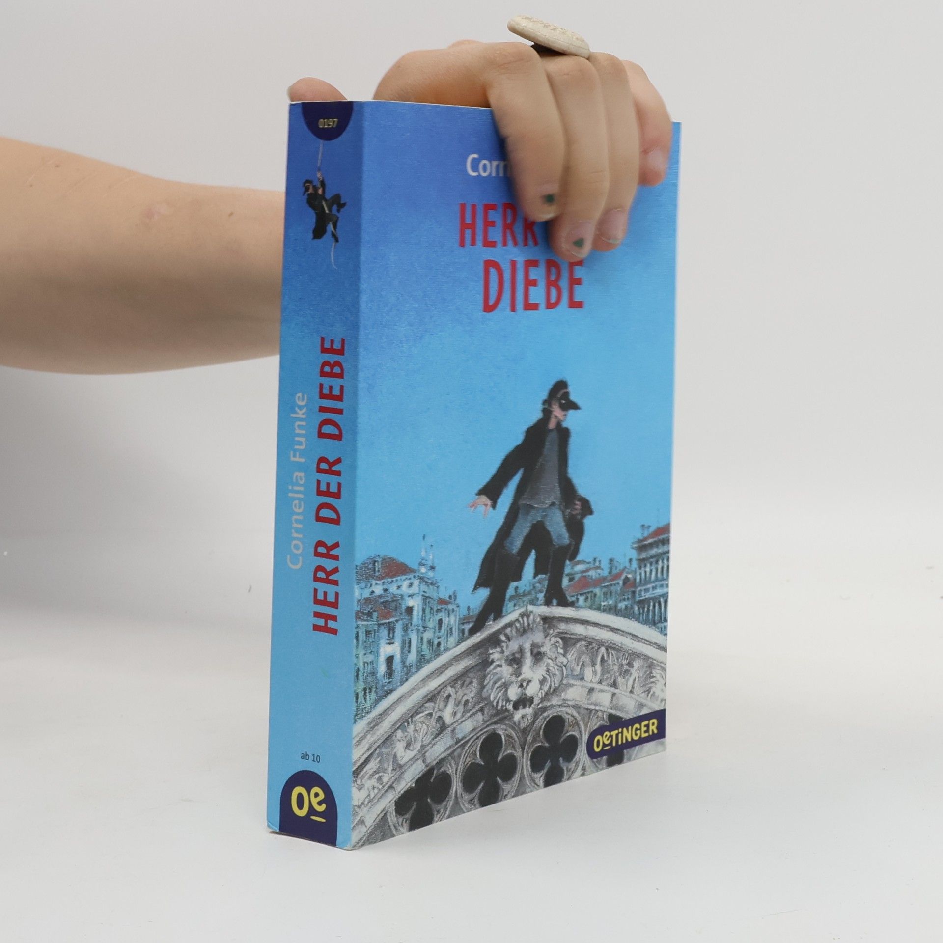 Cornelia Funke Herr der Diebe