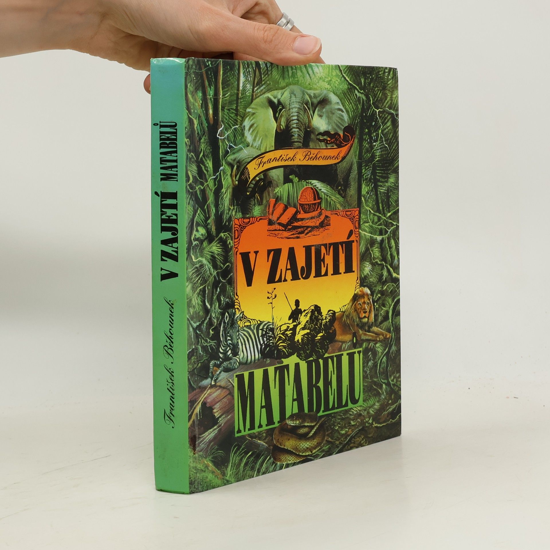 František Běhounek V zajetí Matabelů