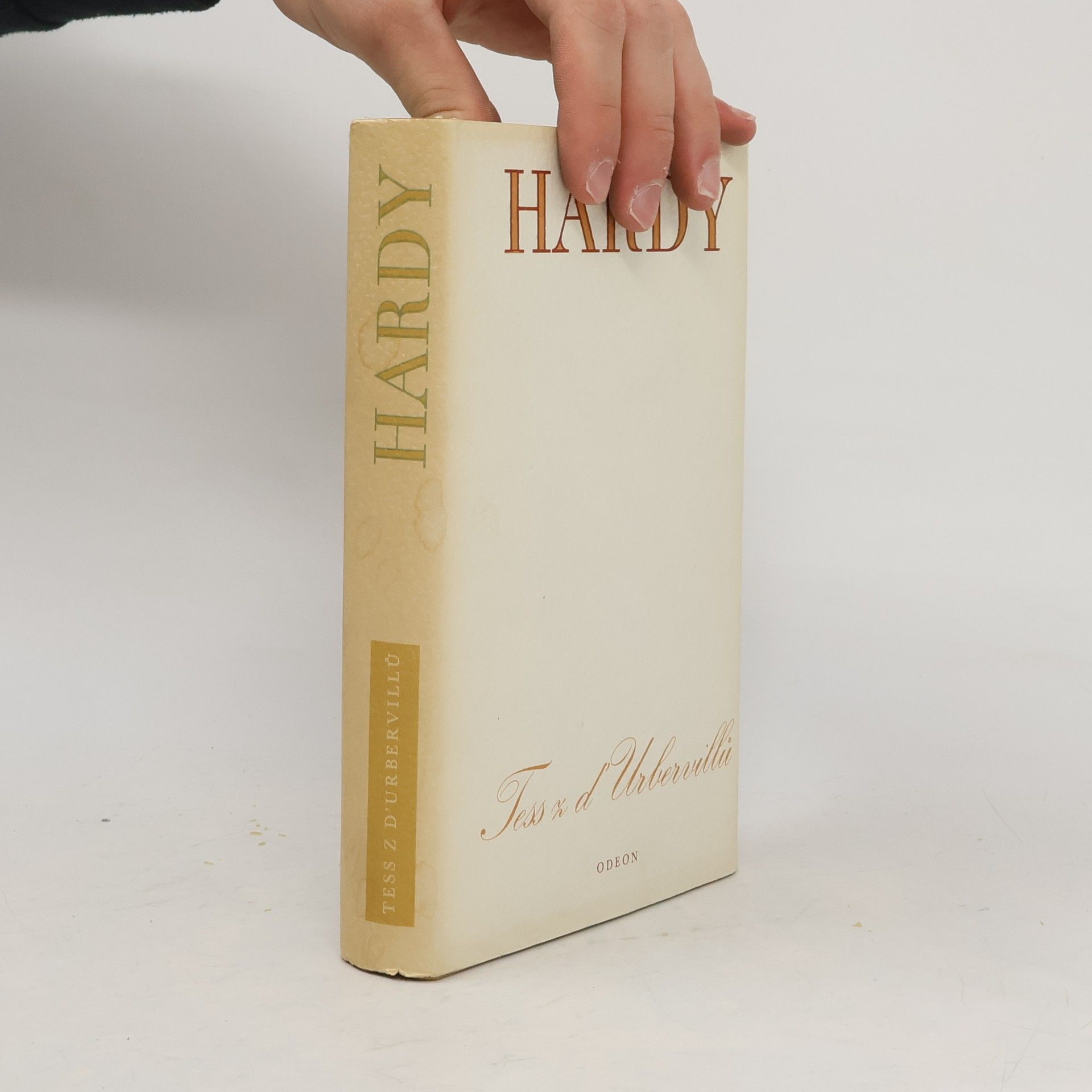 Thomas Hardy Tess z d'Urbervillů