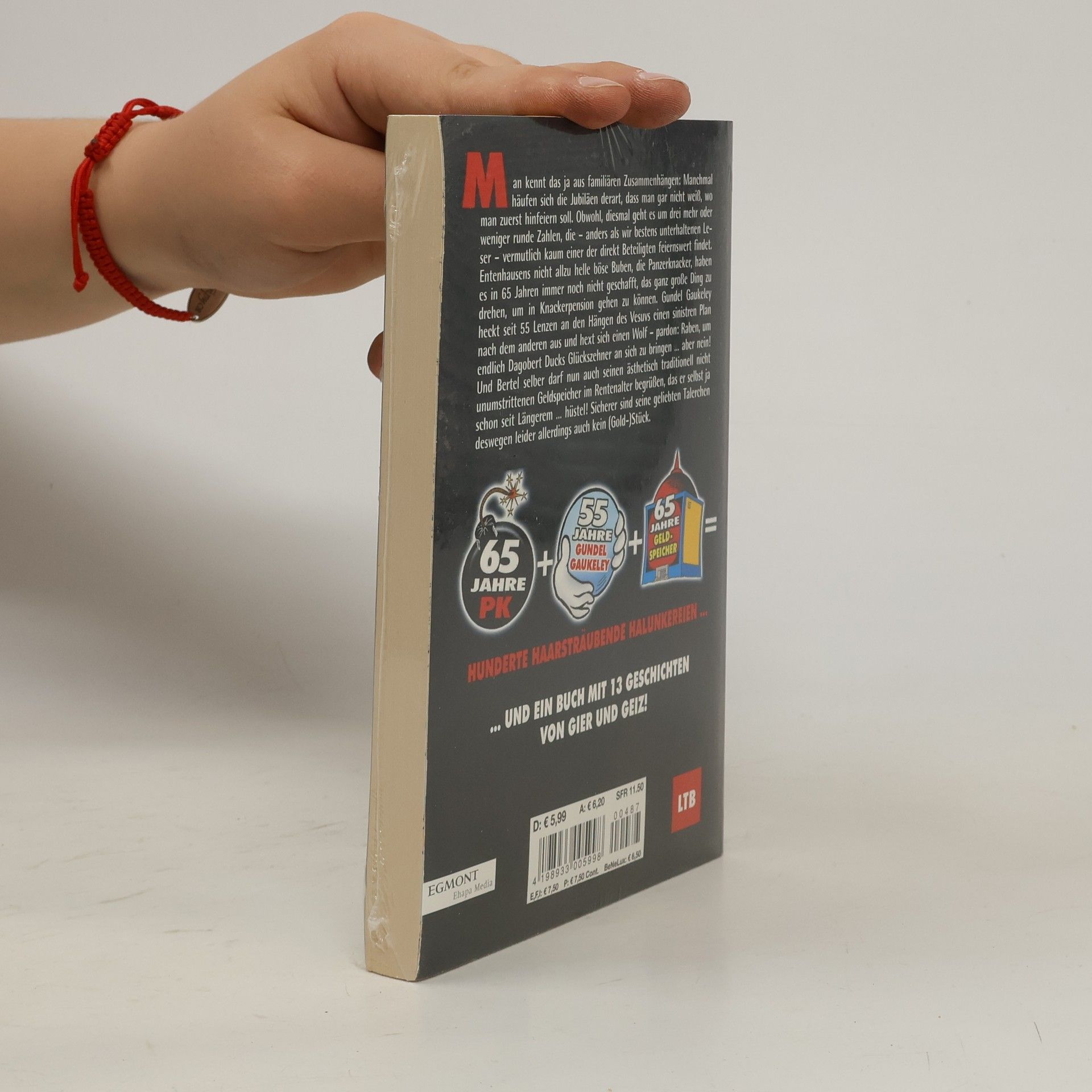 Walt Disney Lustiges Taschenbuch 487. Endlich Reich?
