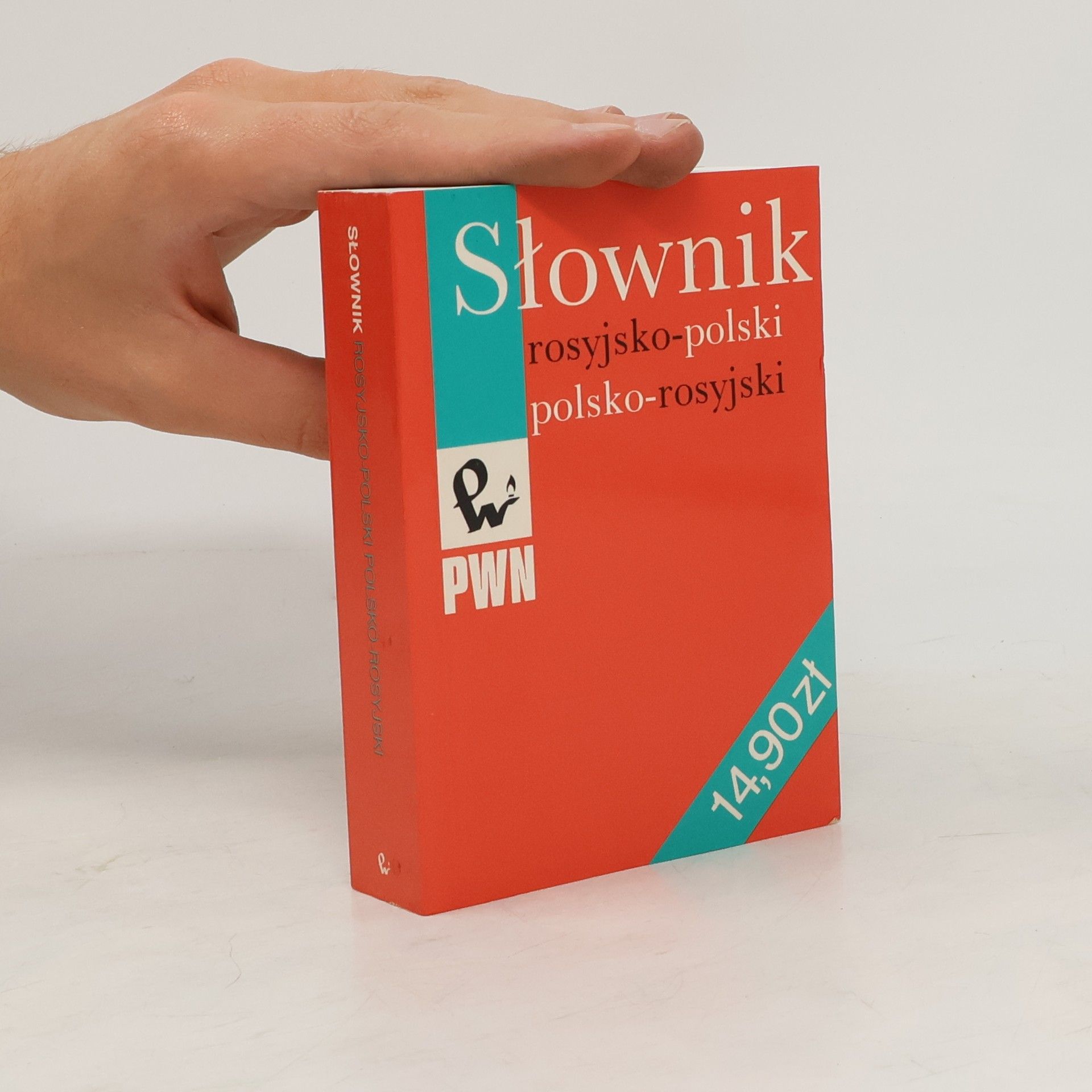 Jan Wawrzyńczyk Słownik rosyjsko-polski, polsko-rosyjski