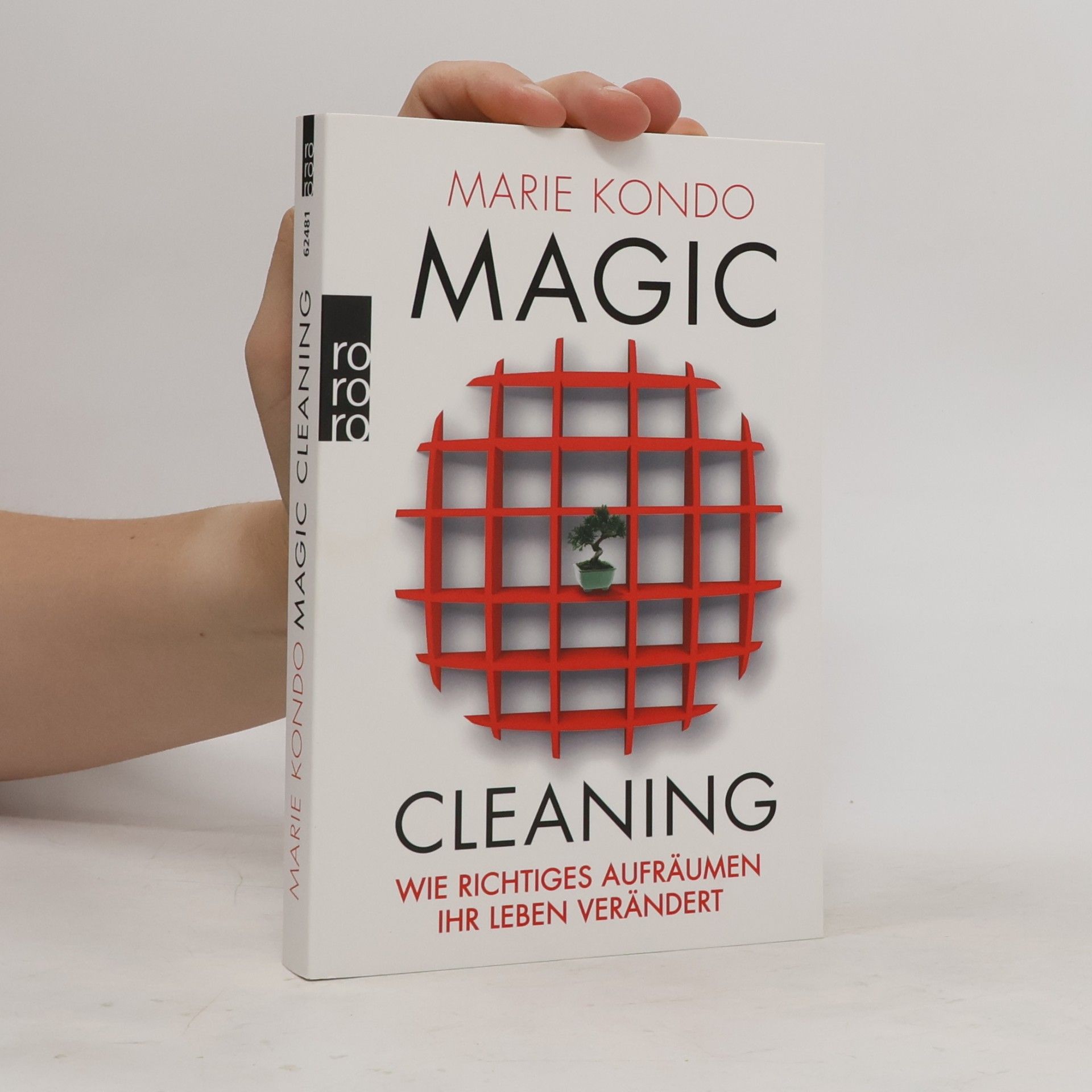 Marie Kondo Magic cleaning