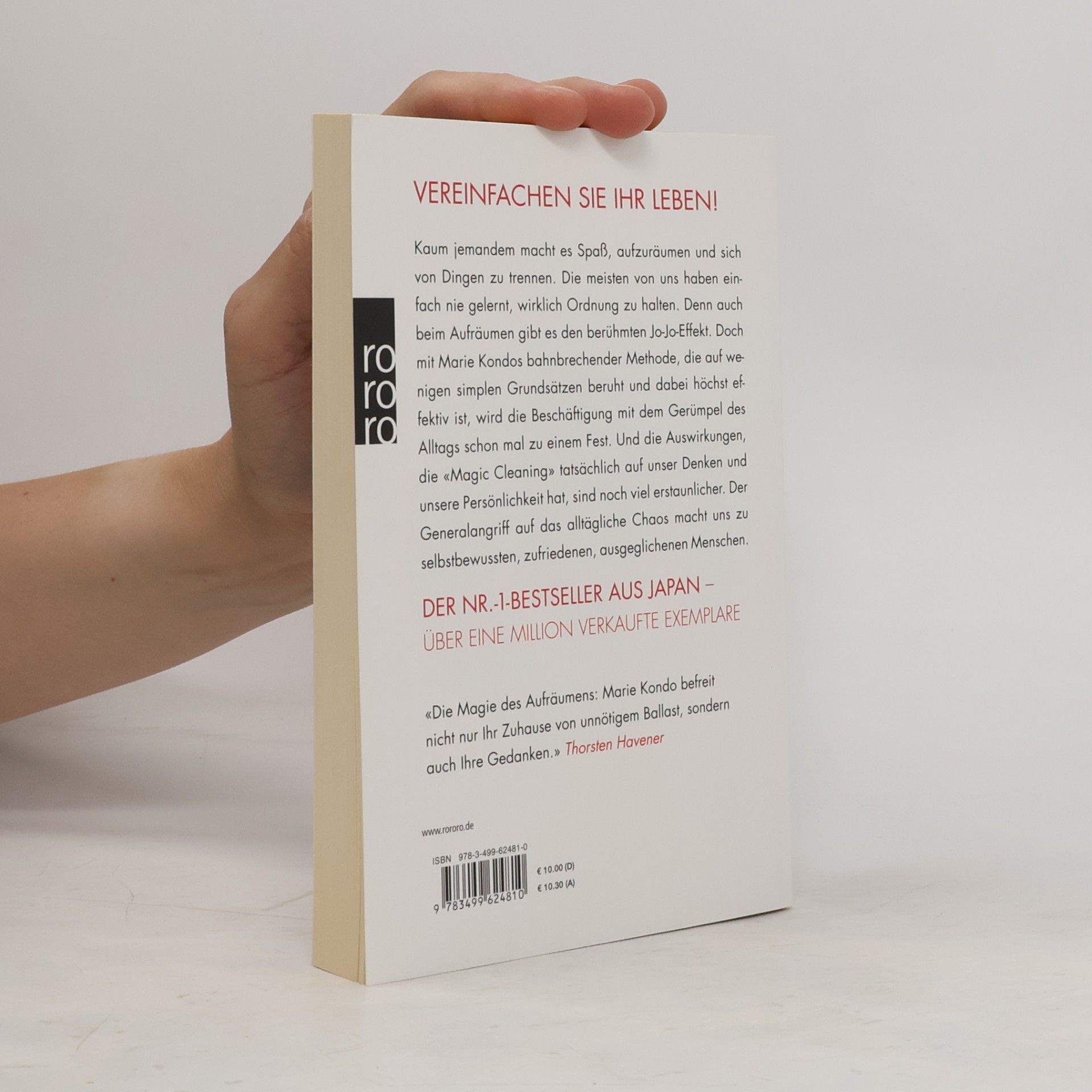 Marie Kondo Magic cleaning