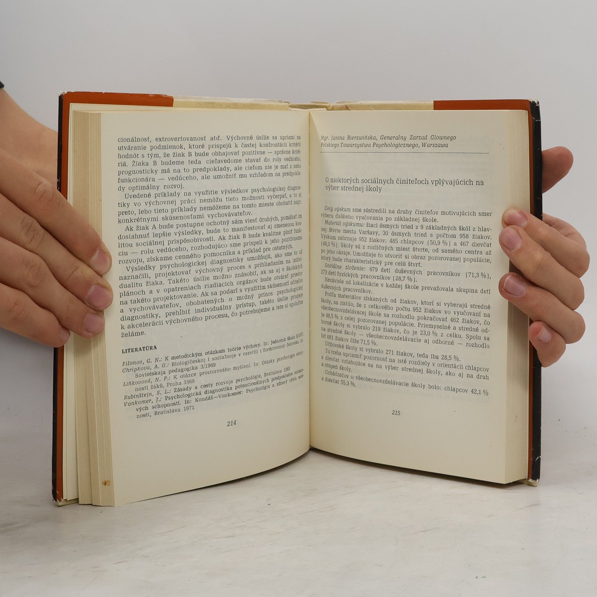 Various authors Školské a profesijné poradenstvo v podmienkach rozvinutej socialistickej spoločnosti