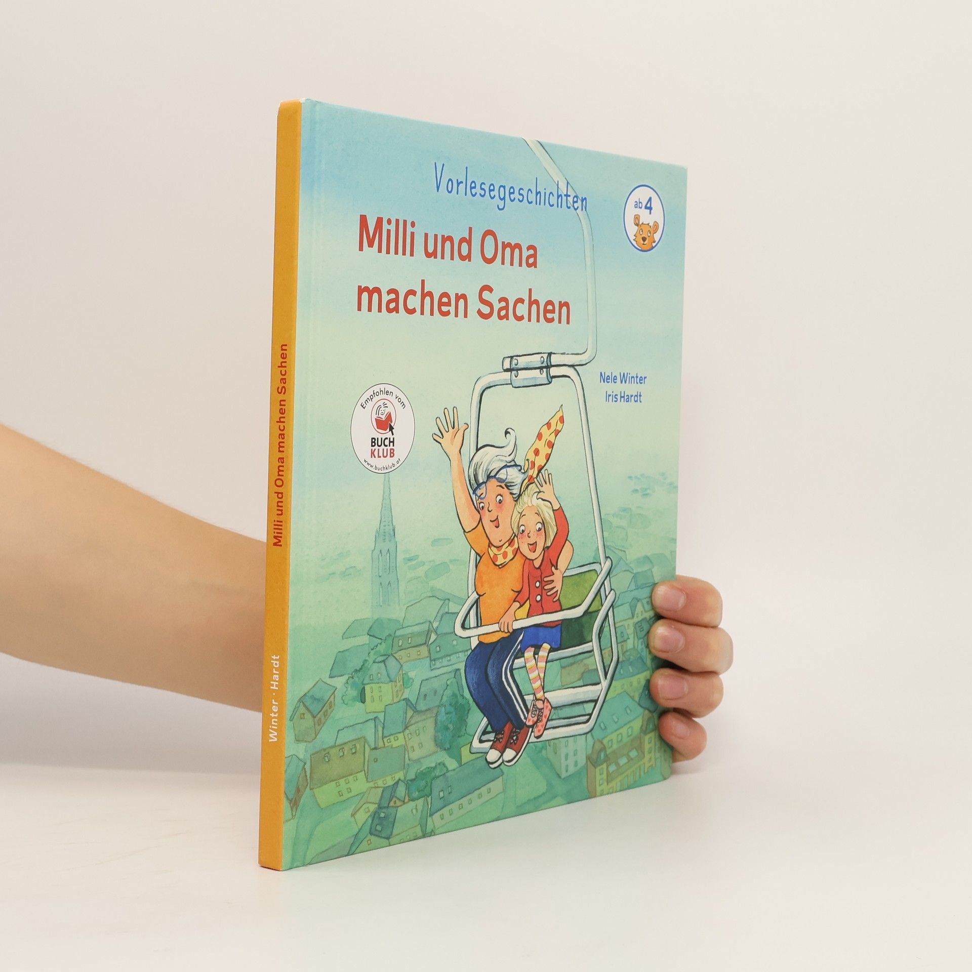 Nele Winter Milli und Oma machen Sachen