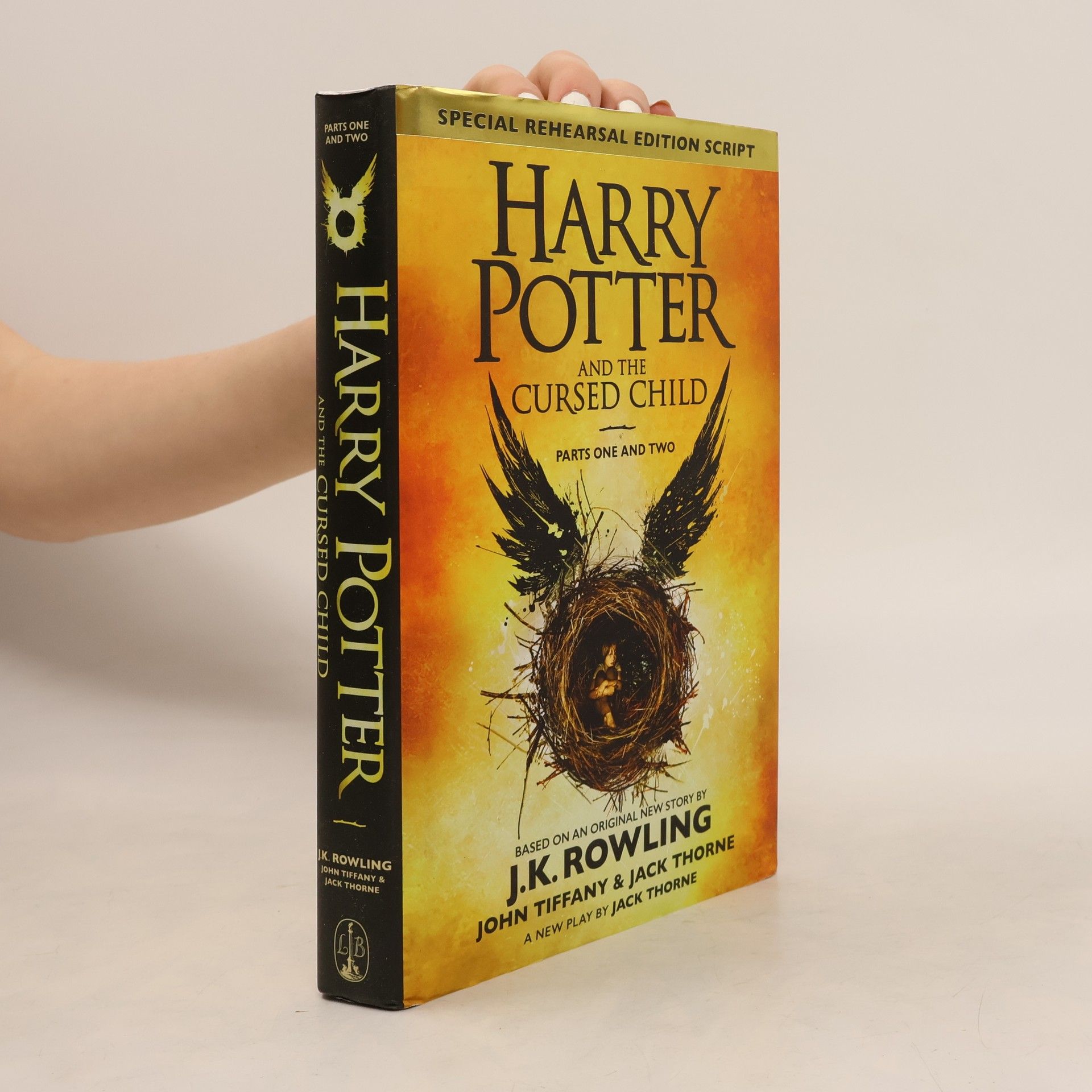 Jack Thorne Harry Potter and the Cursed Child. Parts One and Two