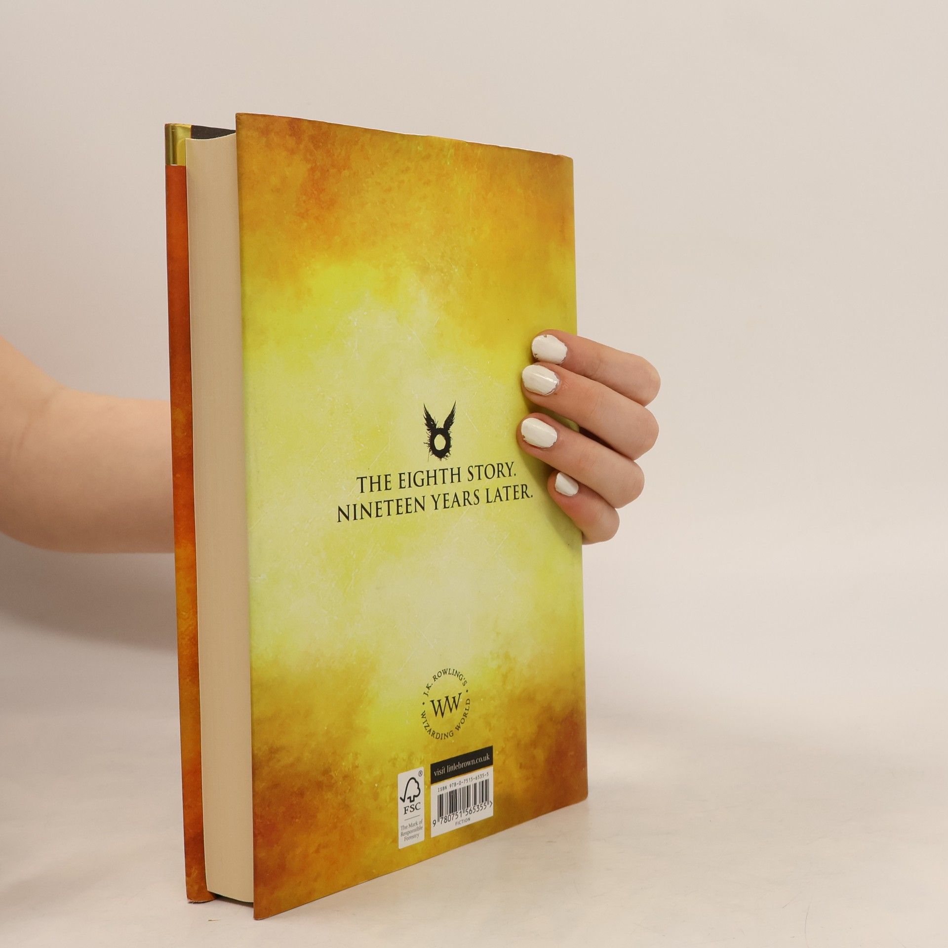 Jack Thorne Harry Potter and the Cursed Child. Parts One and Two