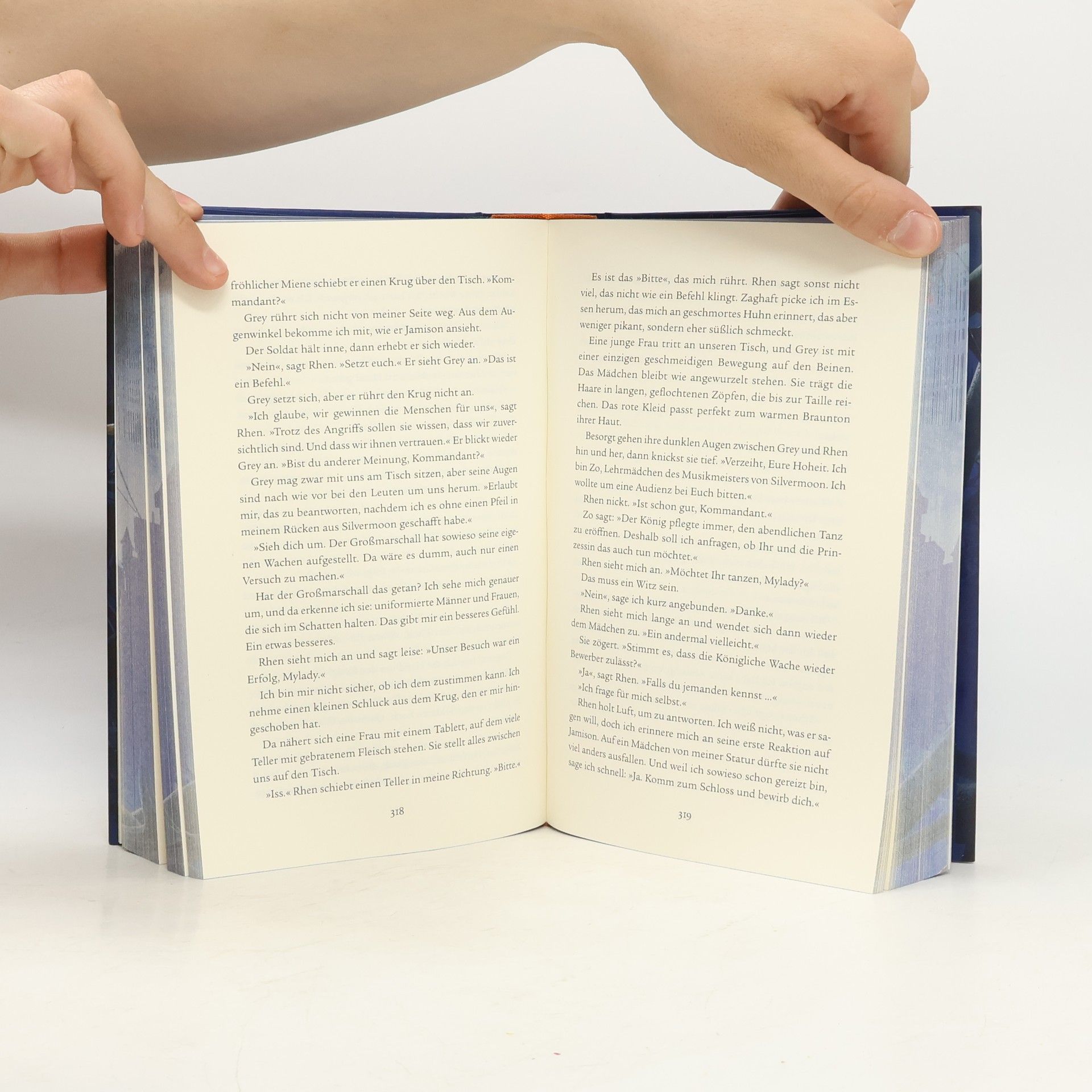 Brigid Kemmerer Ein Fluch so ewig und kalt