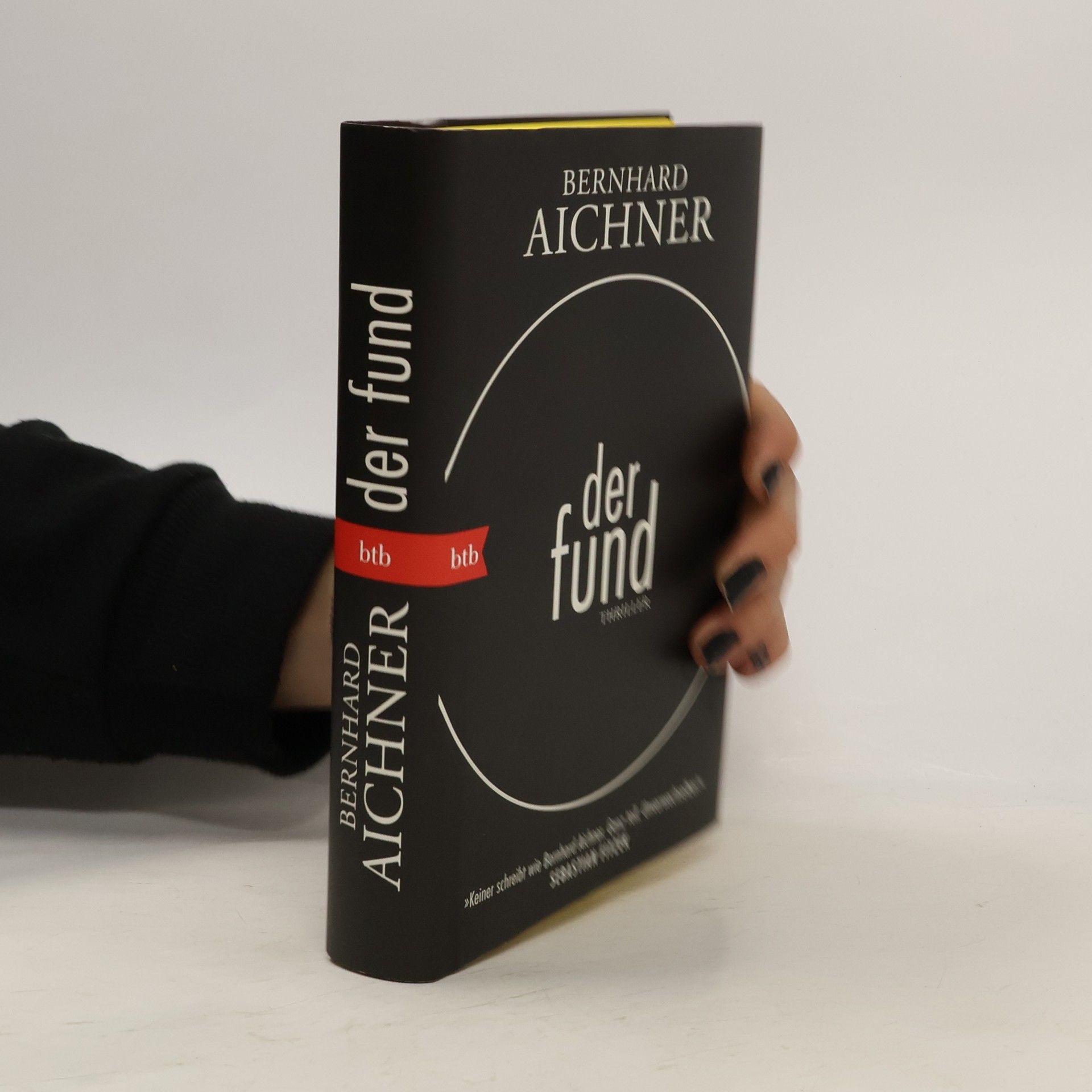 Bernhard Aichner Der Fund