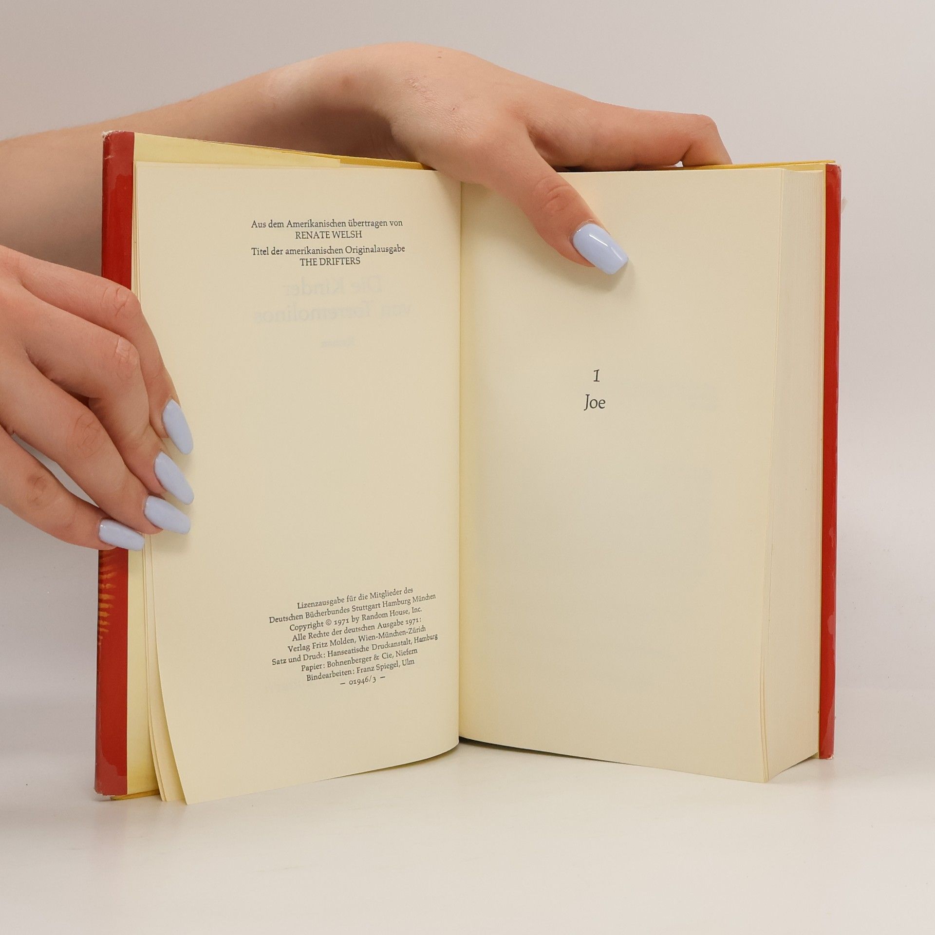 James Albert Michener Die Kinder von Torremolinos