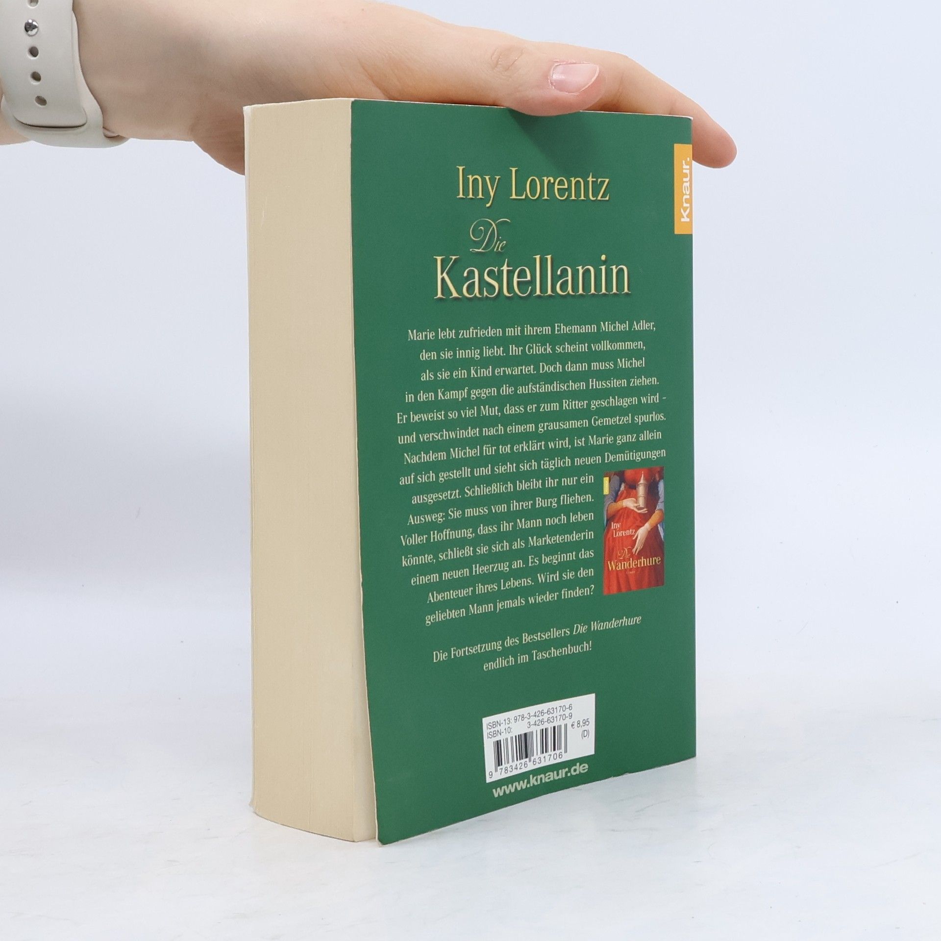 Iny Lorentz Die Kastellanin