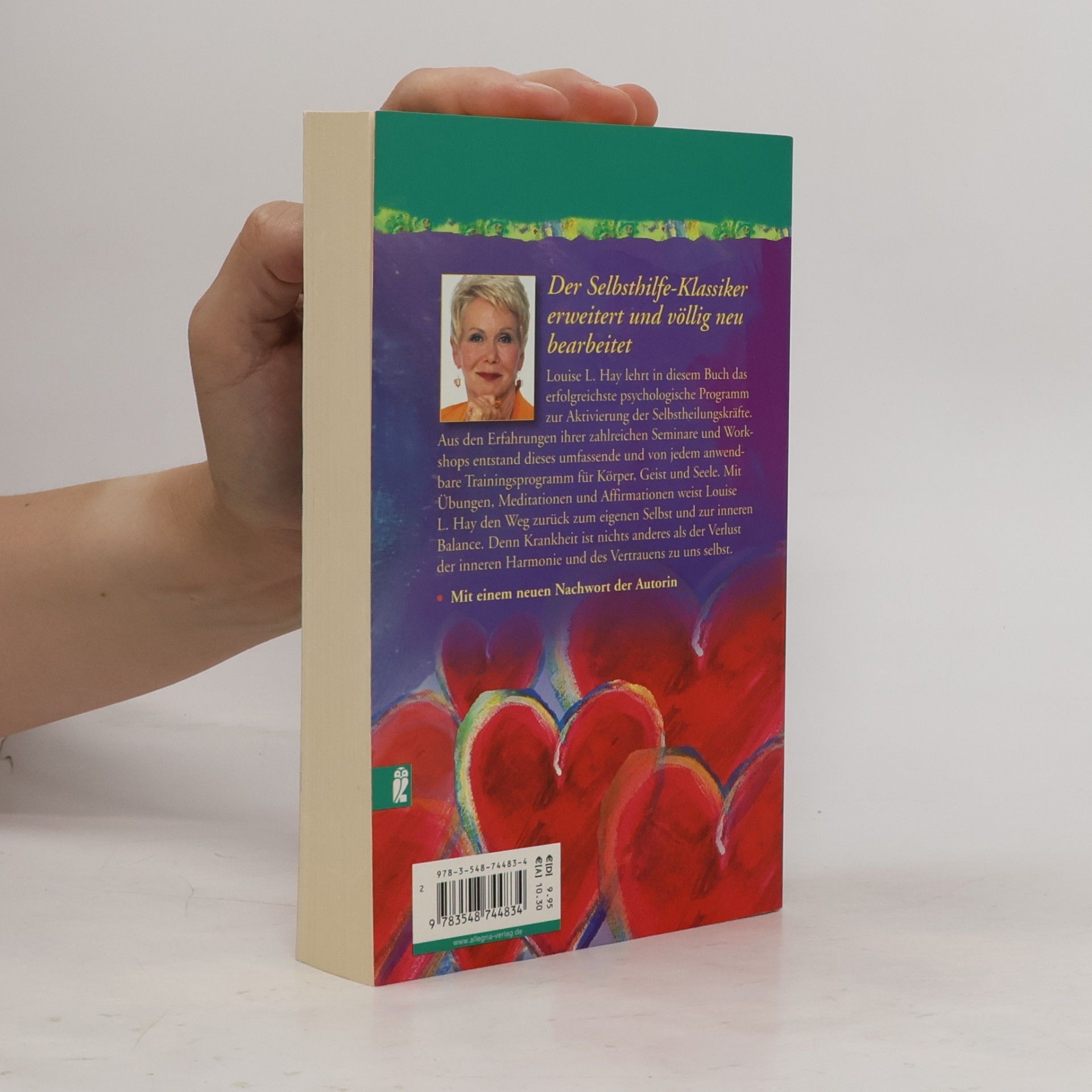 Louise Lynn Hay Gesundheit für Körper und Seele
