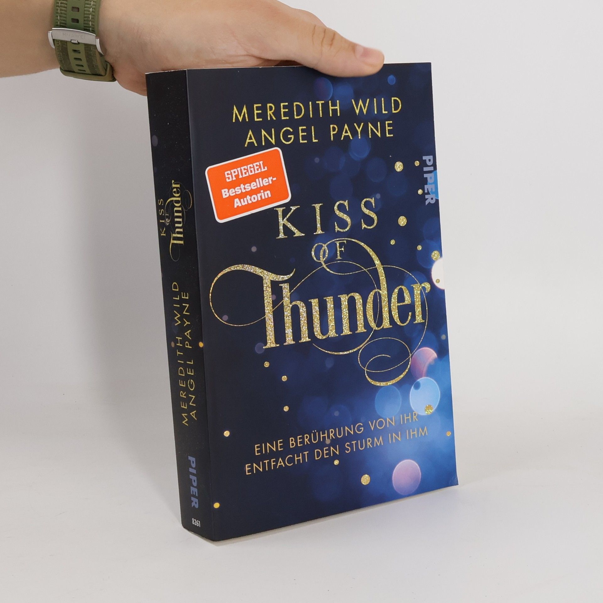 Meredith Wild Kiss of Thunder